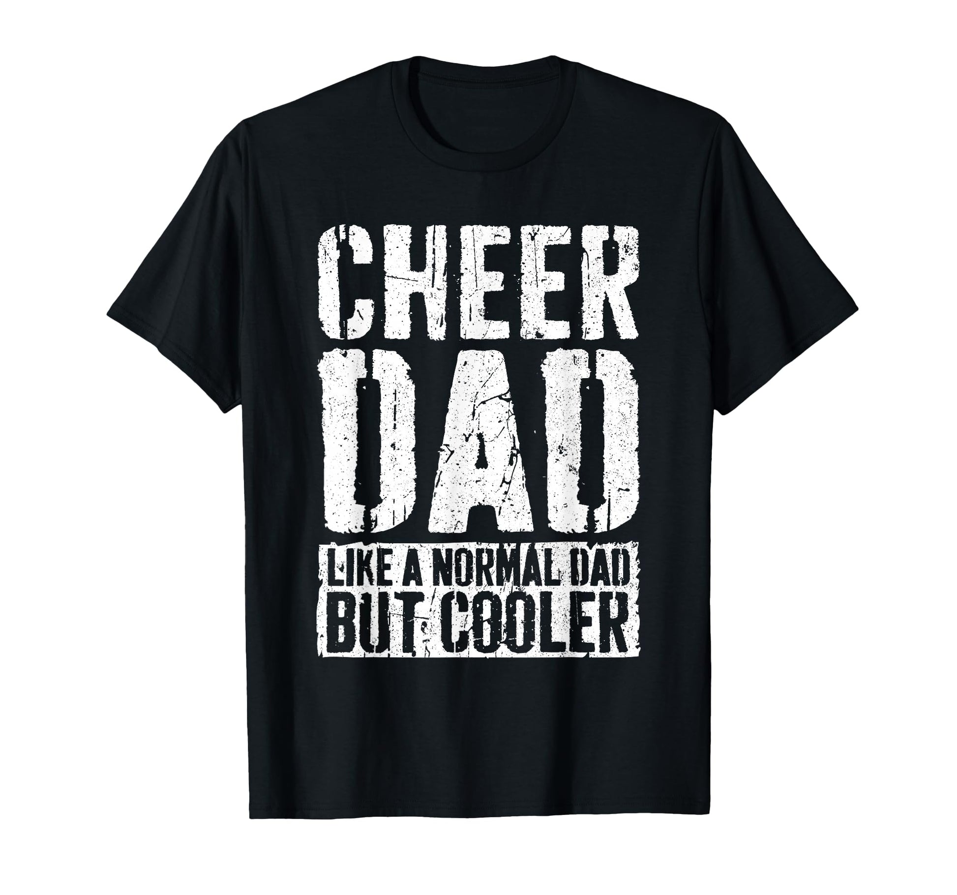 Cheer Dad Fathers Day Cheer Dad T-Shirt - Minimalist Print Unisex - T-Shirt, Sweatshirt, Hoodie