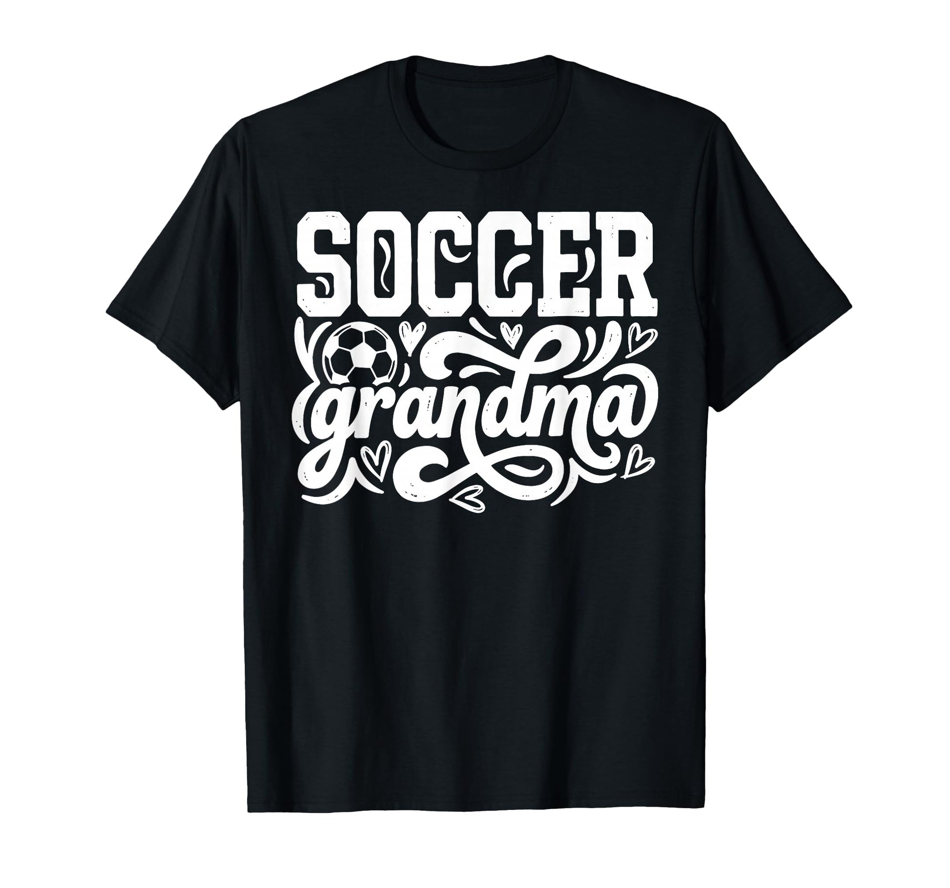 Proud Soccer Grandma Soccer Lover T-Shirt - Minimalist Print for Adults - T-Shirt, Sweatshirt, Hoodie