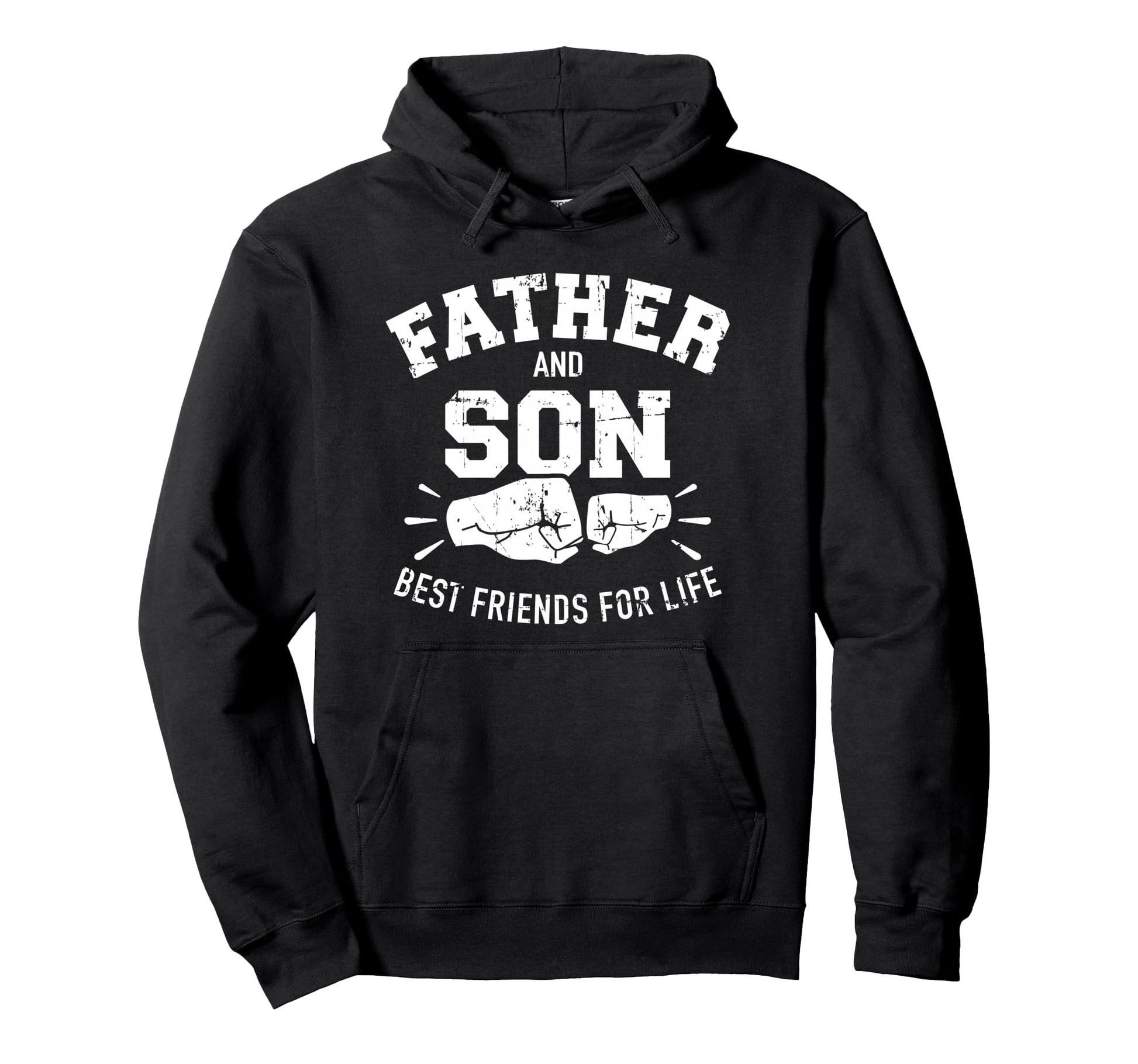Father And Son Best Friends Life Hoodie - Streetwear Style Men Women - T-Shirt, Sweatshirt, Hoodie