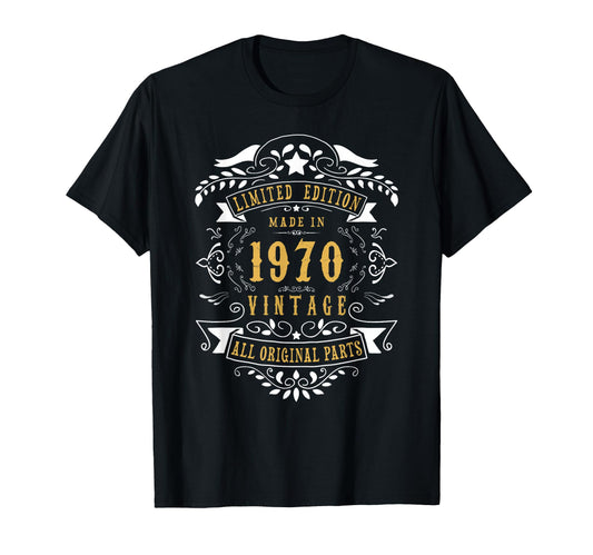 56Th Birthday 56 Years Old Born 1970 56 T-Shirt - Graphic Print for Adults - T-Shirt, Sweatshirt, Hoodie