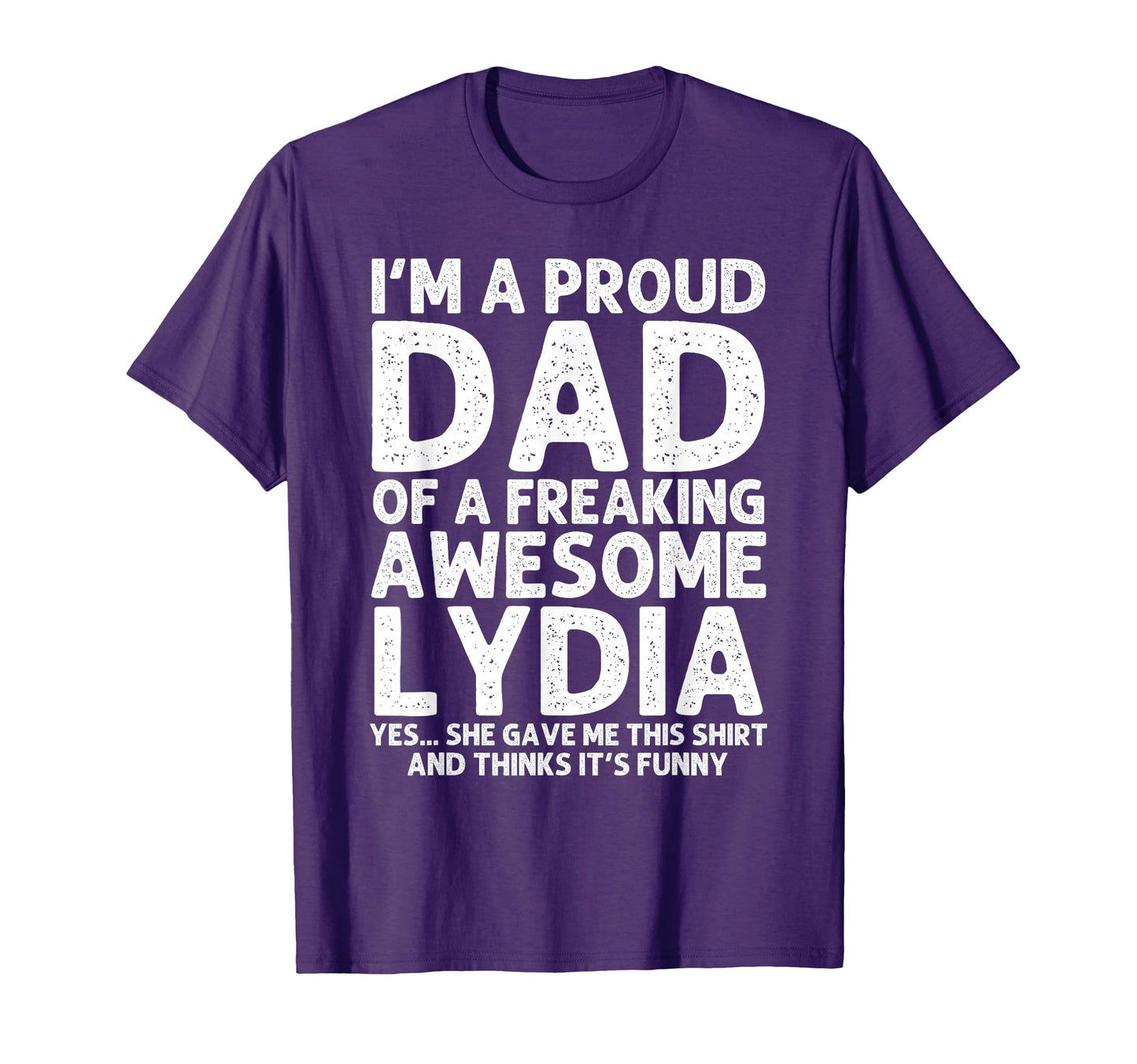 Custom Birthday Son Daughter Him Dad T-Shirt - Graphic Print for Adults - T-Shirt, Sweatshirt, Hoodie