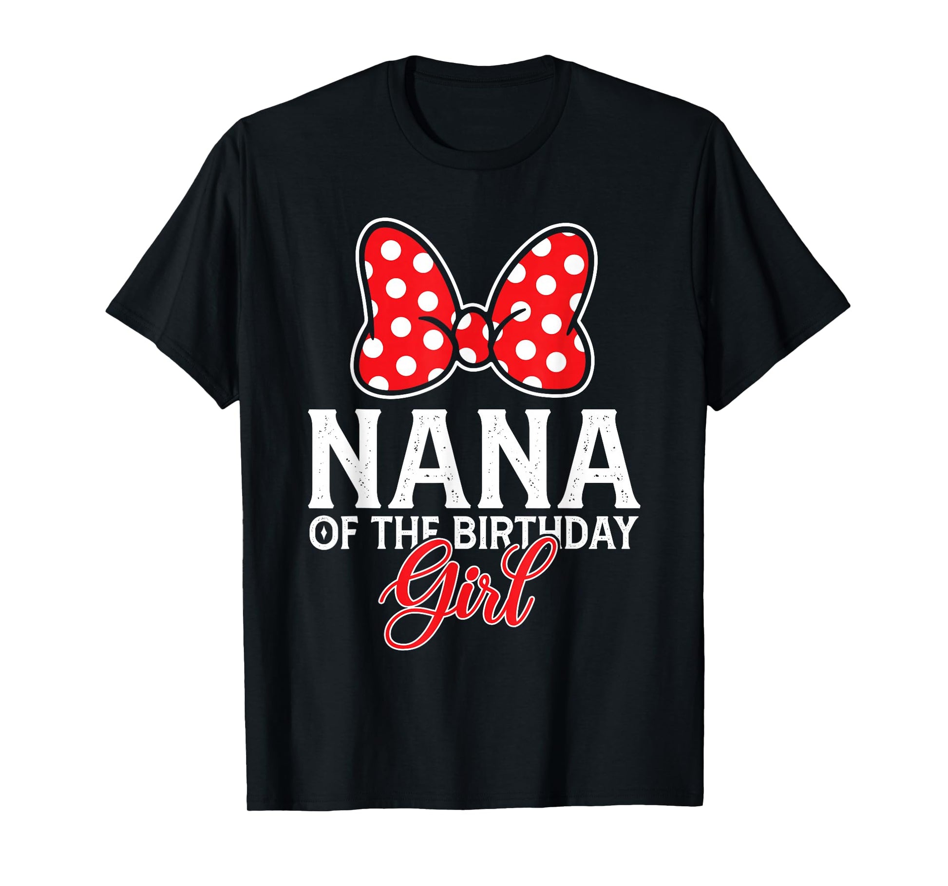 Nana Birthday Princess Family T-Shirt - Custom Art Print for Adults - T-Shirt, Sweatshirt, Hoodie