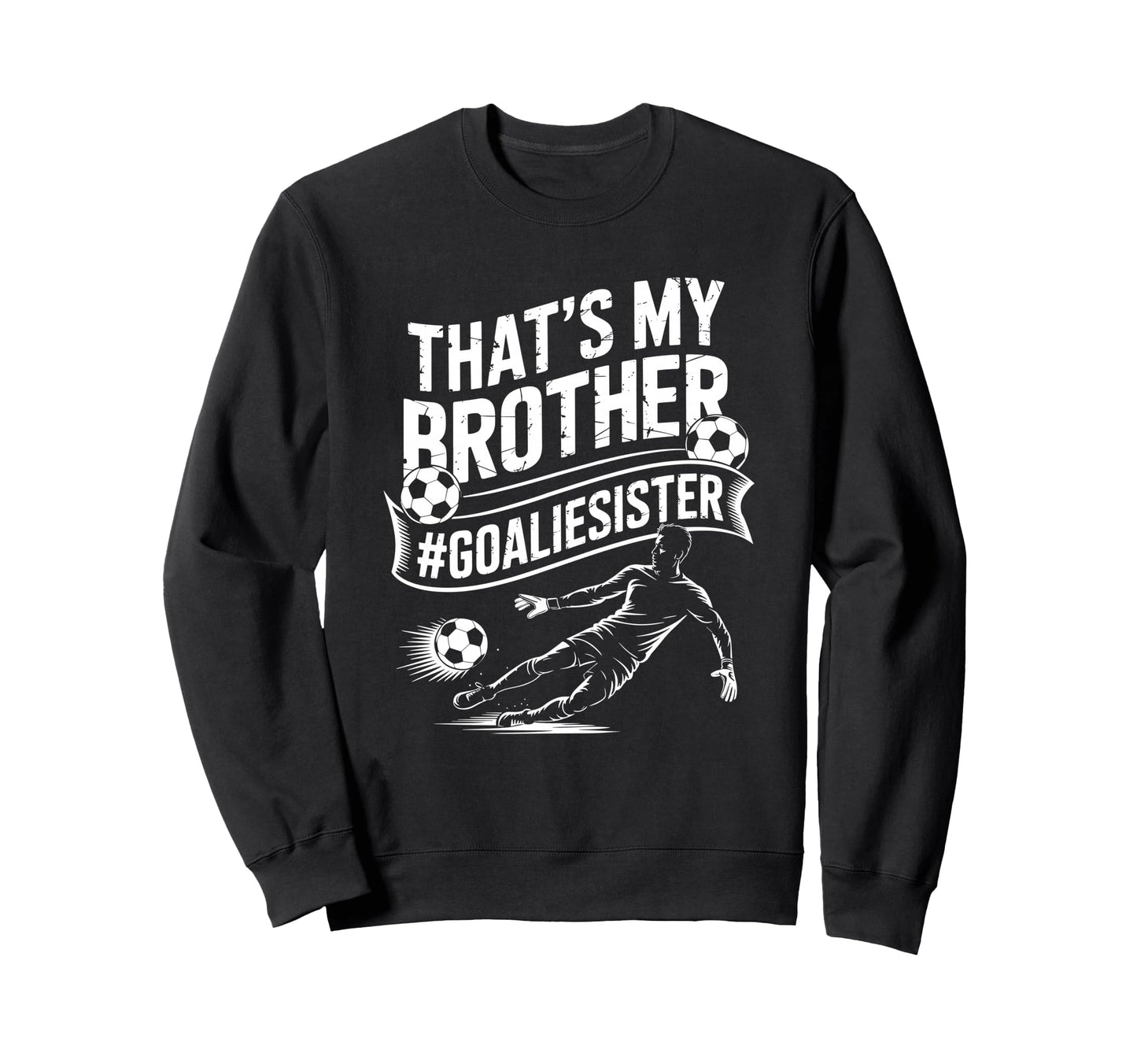 Soccer Player Team And Goal Sweatshirt - Aesthetic Graphic for Adults - T-Shirt, Sweatshirt, Hoodie