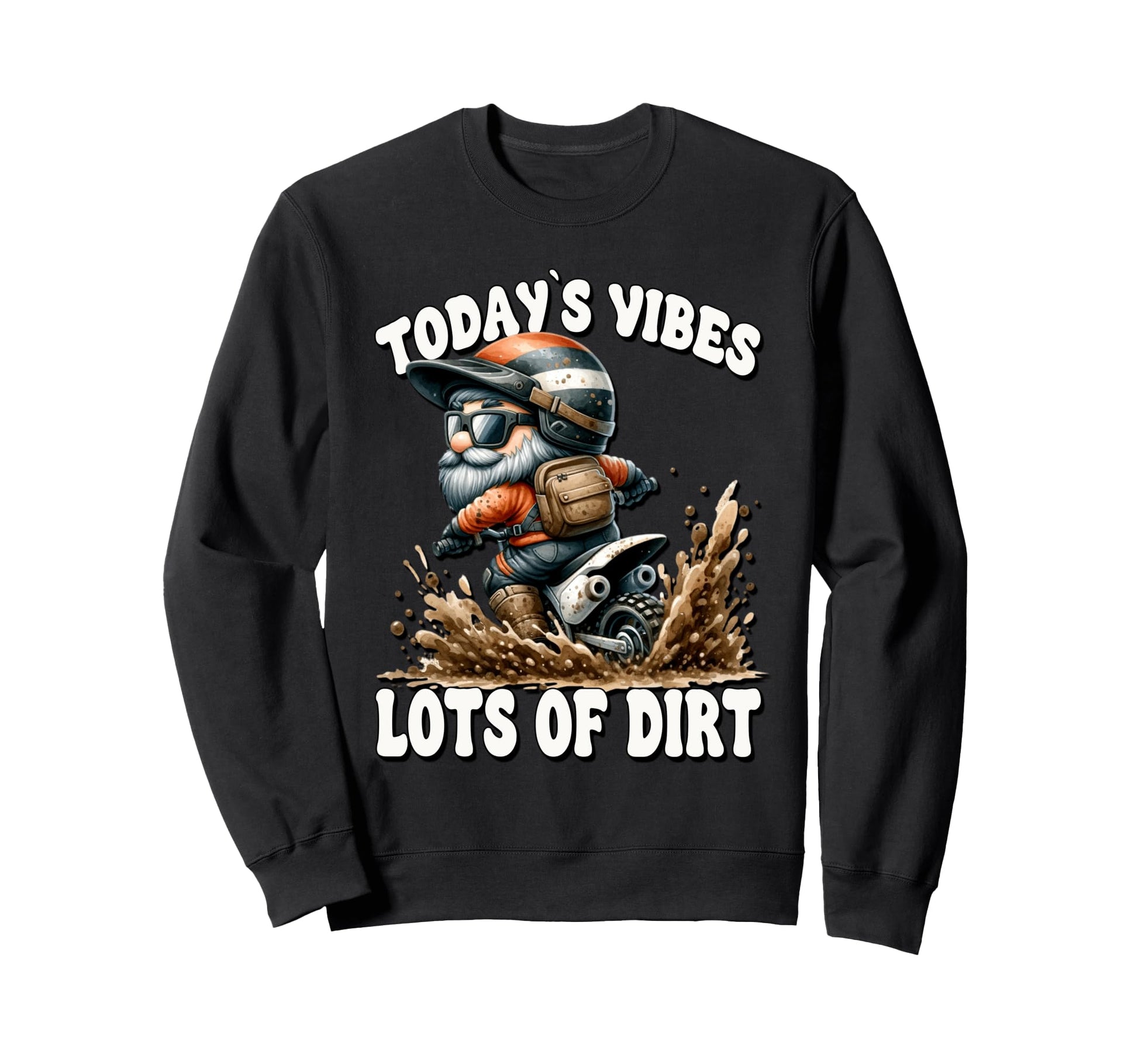 Funny Dirt Bike Dad And Motocross Sweatshirt - Streetwear Style Men Women - T-Shirt, Sweatshirt, Hoodie
