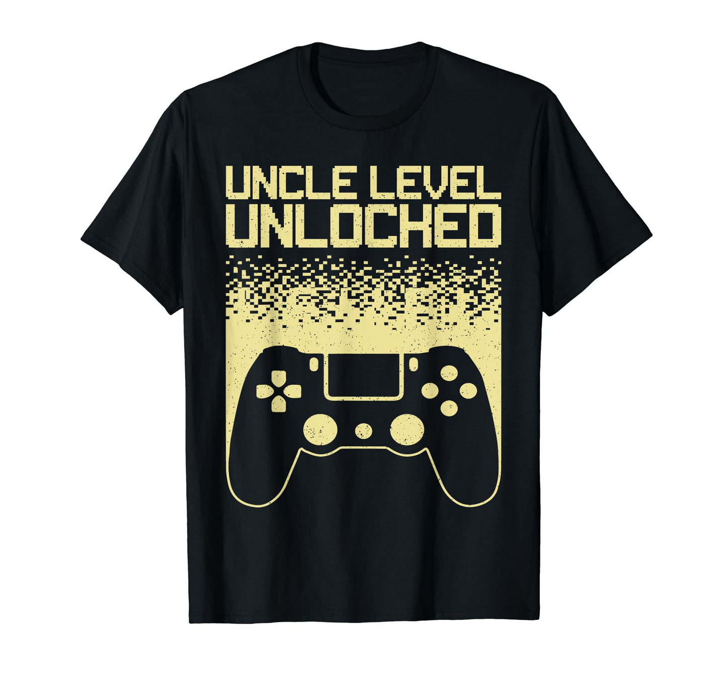 Funny Uncle Art Dad Gaming Promoted T-Shirt - Custom Art Print Unisex - T-Shirt, Sweatshirt, Hoodie