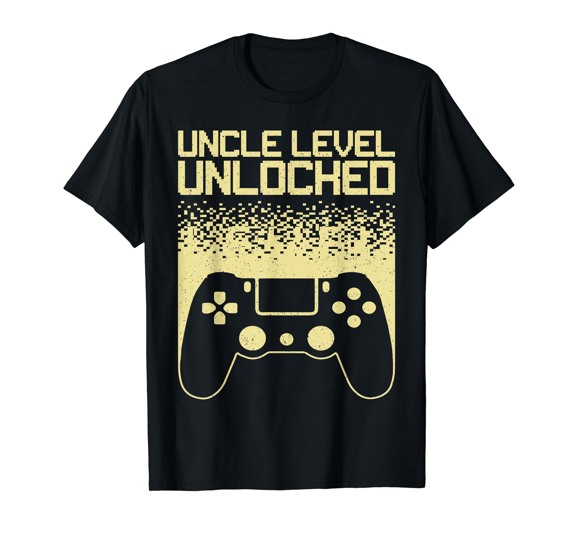 Funny Uncle Art Dad Gaming Promoted T-Shirt - Custom Art Print Unisex - T-Shirt, Sweatshirt, Hoodie