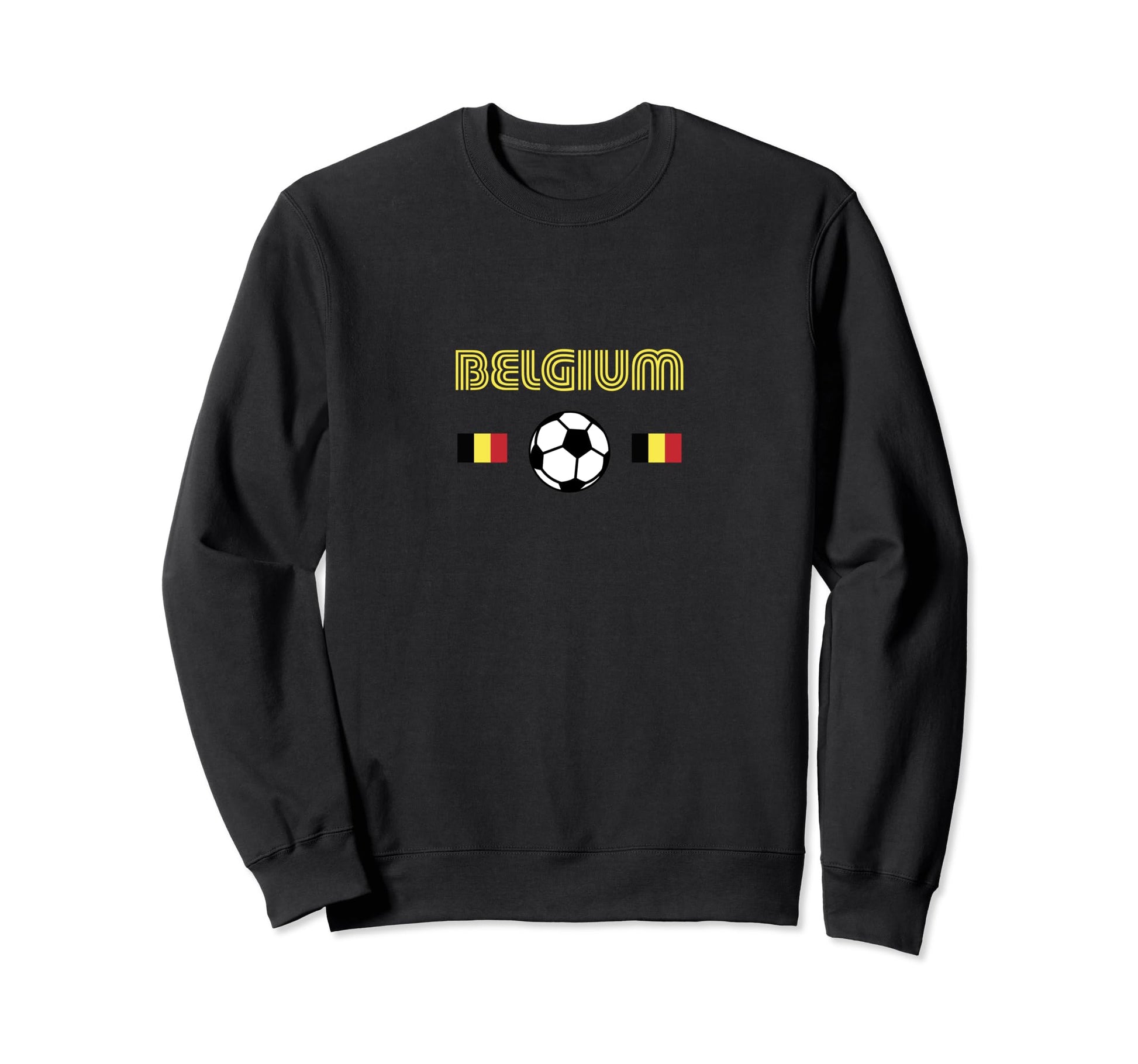 Belgium Soccer Fans Related Sweatshirt - Casual Everyday Wear Unisex - T-Shirt, Sweatshirt, Hoodie