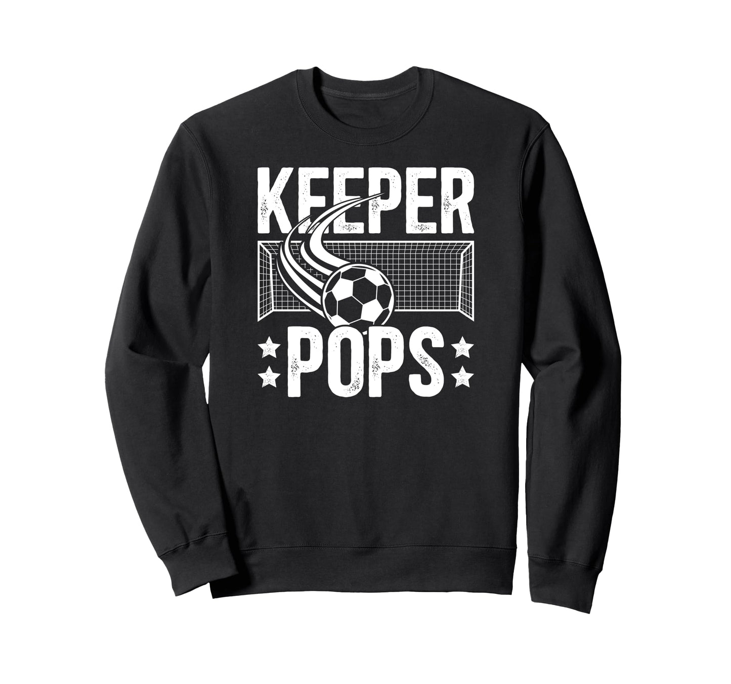 Soccer Keeper Pops Soccer Goalie Sweatshirt - Aesthetic Graphic Unisex - T-Shirt, Sweatshirt, Hoodie
