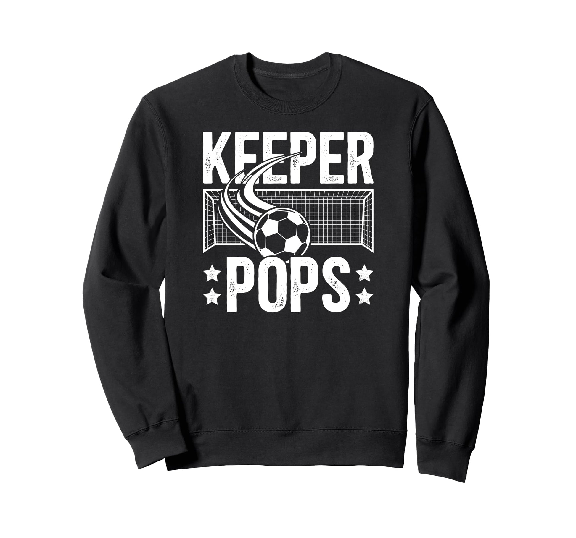 Soccer Keeper Pops Soccer Goalie Sweatshirt - Aesthetic Graphic Unisex - T-Shirt, Sweatshirt, Hoodie
