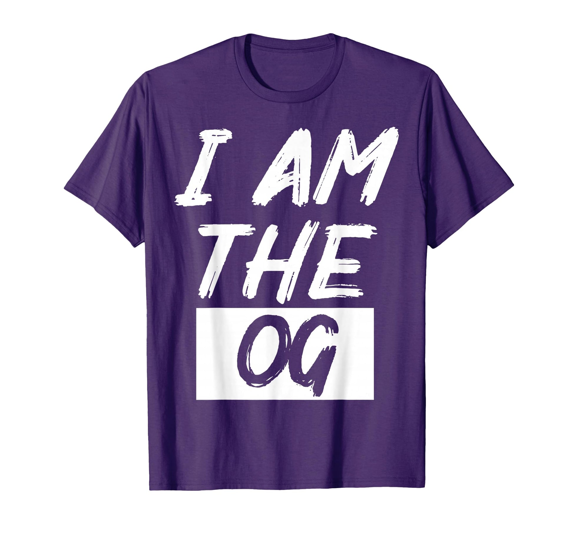 Funny Im Og Black X Small Short T-Shirt - Minimalist Print for Adults - T-Shirt, Sweatshirt, Hoodie