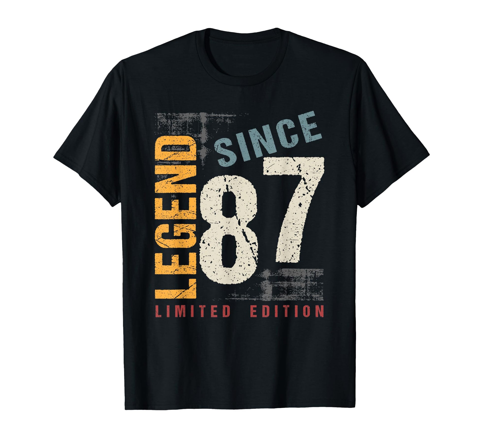36 Years Old 1987 36Th Birthday T-Shirt - Trendy Graphic for Adults - T-Shirt, Sweatshirt, Hoodie
