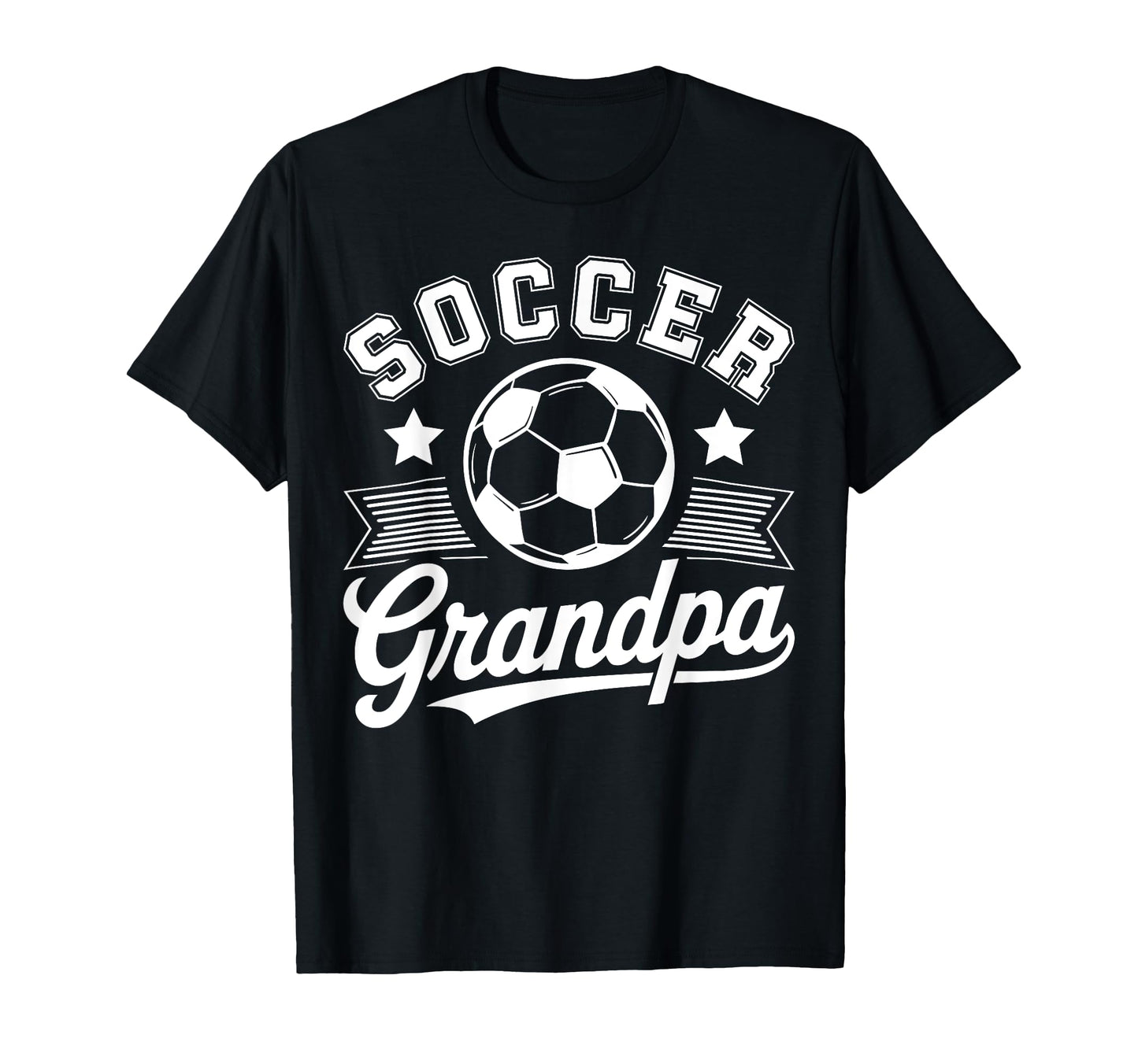 Proud Soccer Grandpa T-Shirt - Fun Novelty Design Unisex - T-Shirt, Sweatshirt, Hoodie