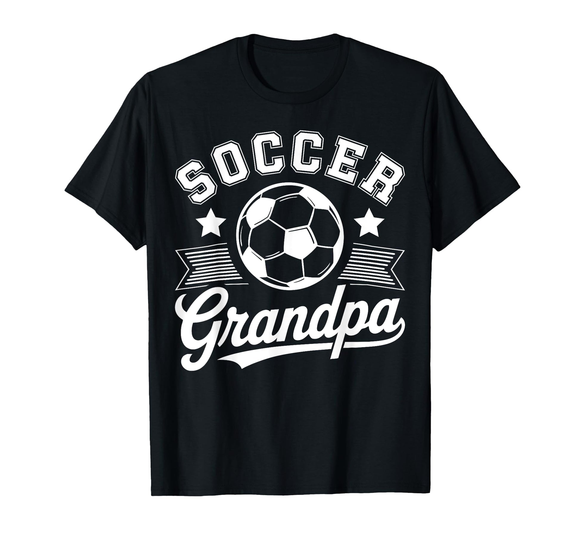 Proud Soccer Grandpa T-Shirt - Fun Novelty Design Unisex - T-Shirt, Sweatshirt, Hoodie