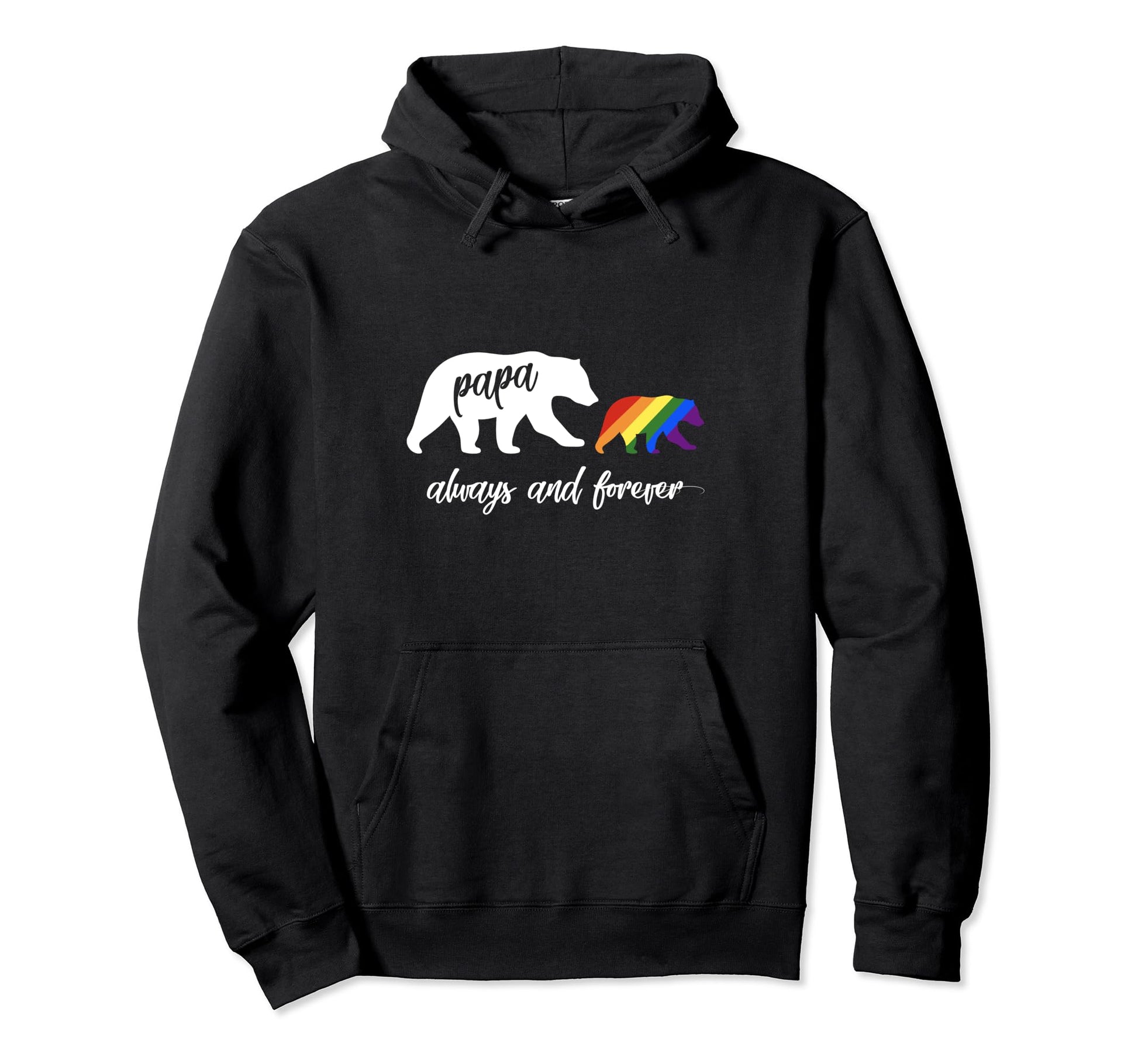 Lgbtq Gay Papa Bear T Shirts And Gifts T-Shirt - Custom Art Print Men Women - T-Shirt, Sweatshirt, Hoodie