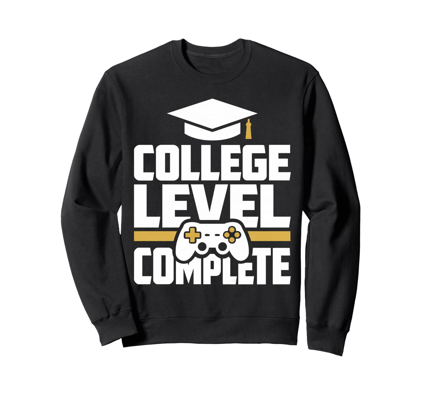 Senior Graduation School Graduate Sweatshirt - Fun Novelty Design Unisex - T-Shirt, Sweatshirt, Hoodie