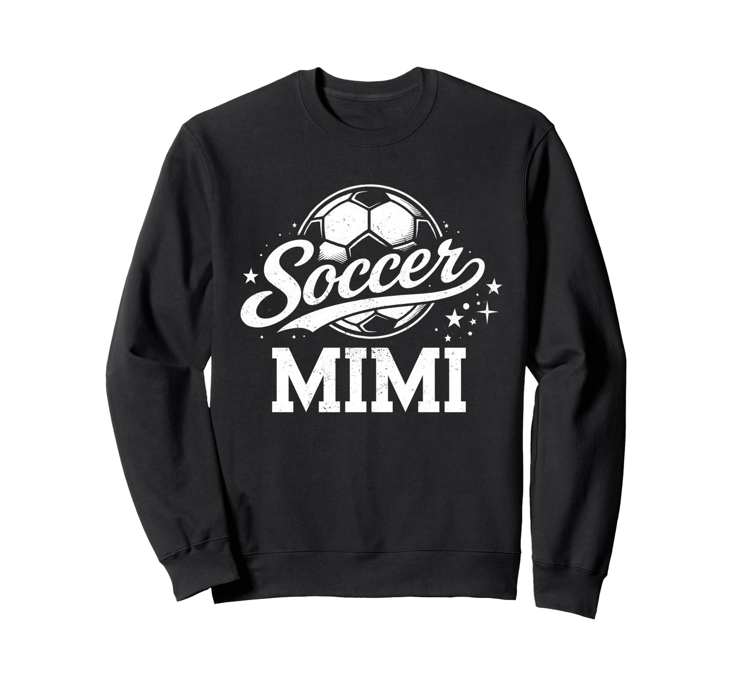 Soccer Mimi Family Matching Sweatshirt - Fun Novelty Design Men Women - T-Shirt, Sweatshirt, Hoodie