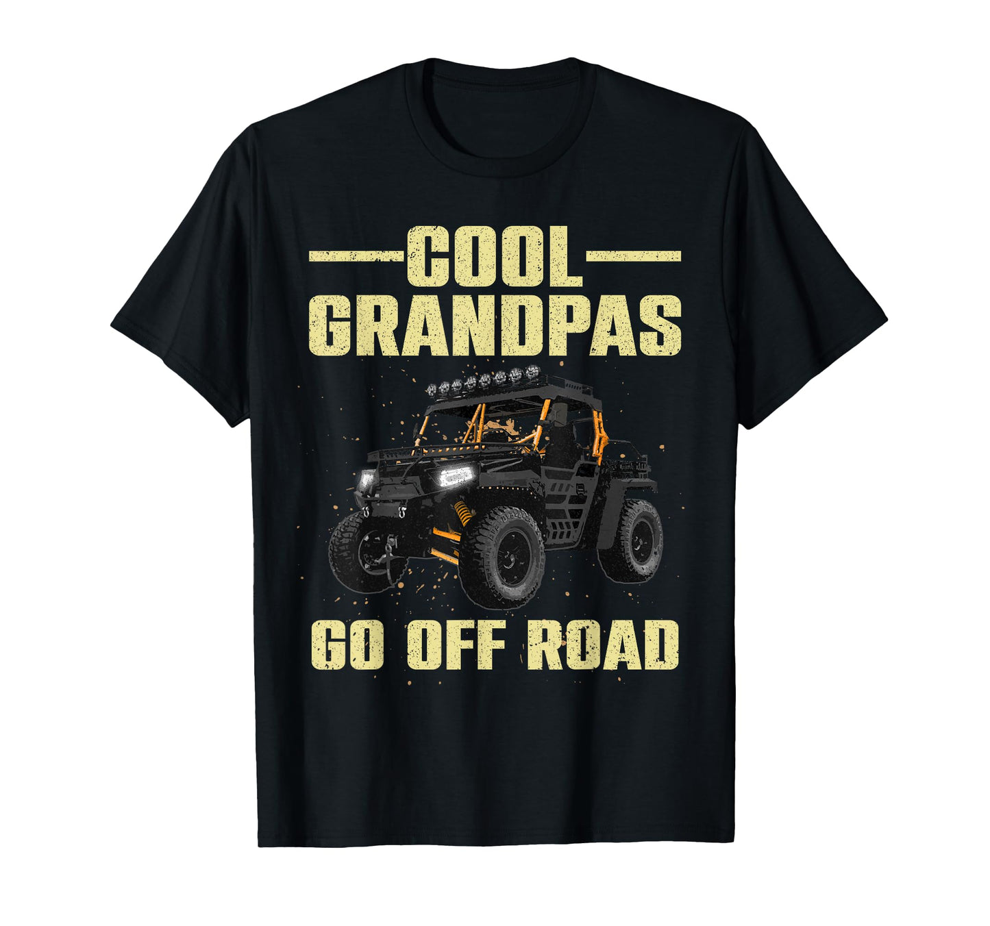 Side Side Grandpa Dad Sxs Offroad T-Shirt - Aesthetic Graphic Men Women - T-Shirt, Sweatshirt, Hoodie