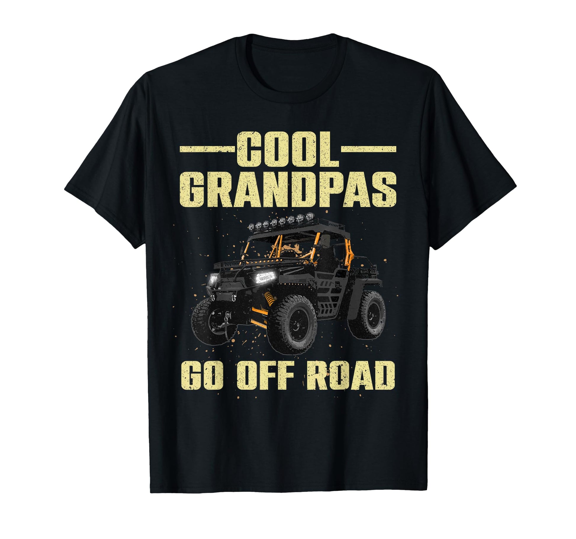 Side Side Grandpa Dad Sxs Offroad T-Shirt - Aesthetic Graphic Men Women - T-Shirt, Sweatshirt, Hoodie