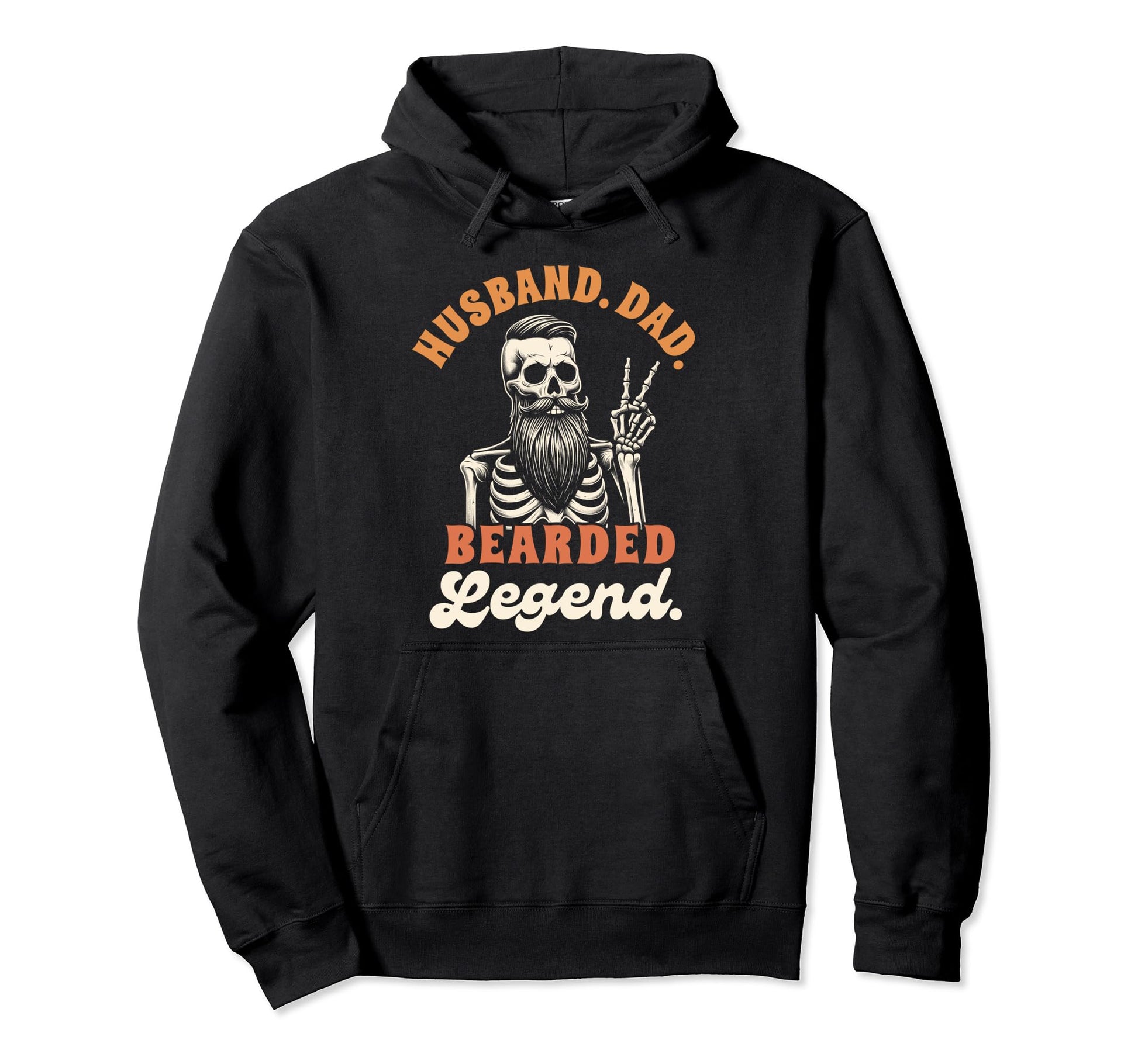 Bearded Dad Im Bearded Dad Like Hoodie - Custom Art Print for Adults - T-Shirt, Sweatshirt, Hoodie