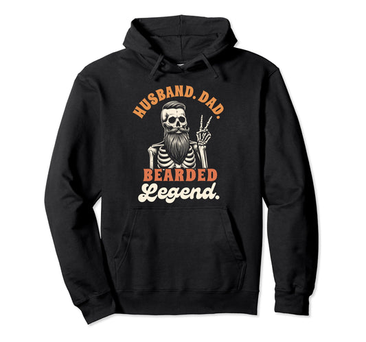 Bearded Dad Im Bearded Dad Like Hoodie - Custom Art Print for Adults - T-Shirt, Sweatshirt, Hoodie