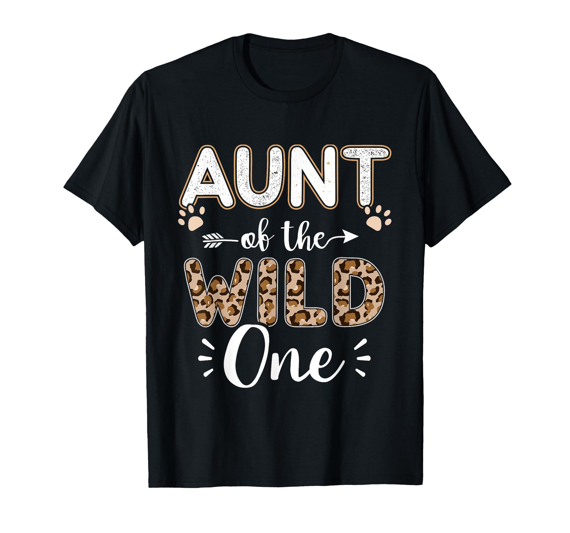 Aunt Wild One Birthday Matching T-Shirt - Casual Everyday Wear Unisex - T-Shirt, Sweatshirt, Hoodie