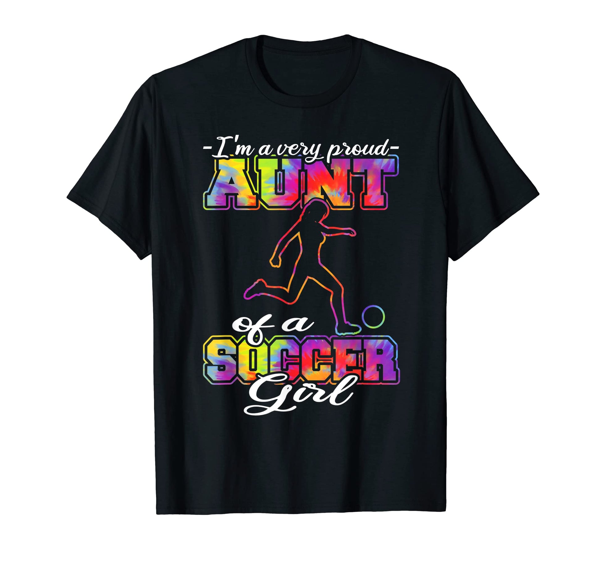 Aunt Soccer Soccer Player Soccer Aunt T-Shirt - Unique Graphic Men Women - T-Shirt, Sweatshirt, Hoodie