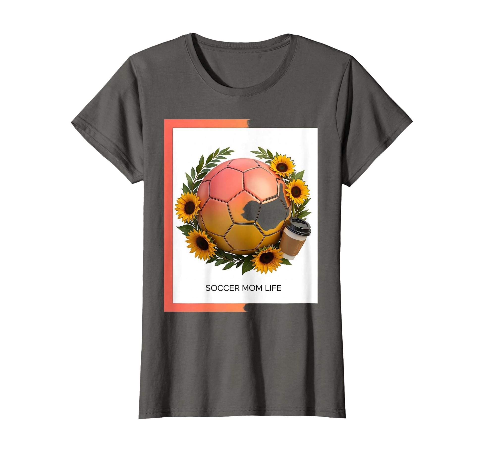 Soccer Mom Life T-Shirt - Minimalist Print Men Women - T-Shirt, Sweatshirt, Hoodie