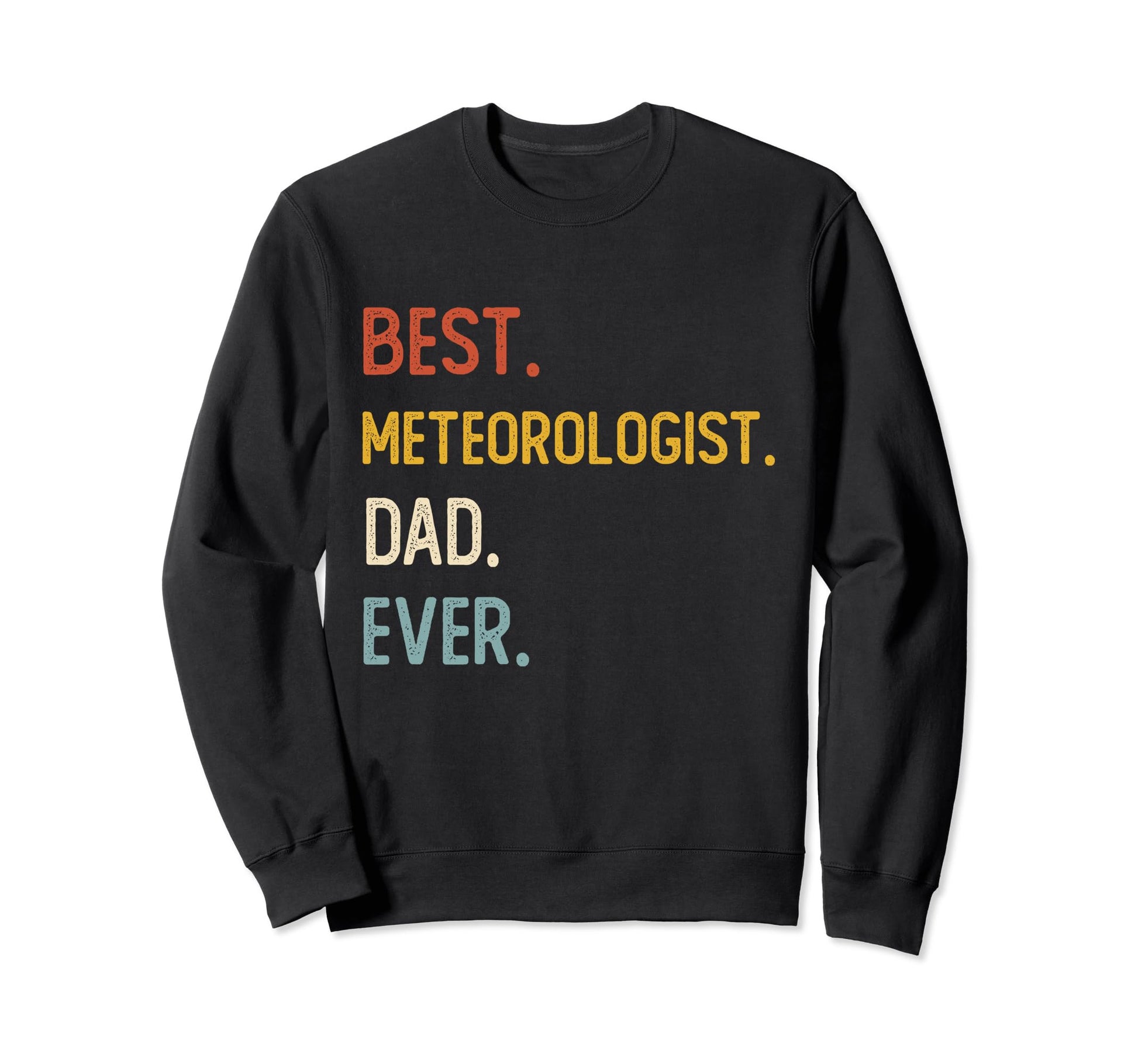 Funny Dad Best Meteorologist Dad Sweatshirt - Streetwear Style Men Women - T-Shirt, Sweatshirt, Hoodie