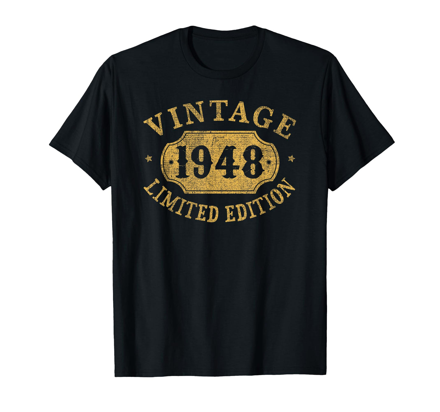 78Th Birthday 78 Year Old Funny 1948 T-Shirt - Custom Art Print for Adults - T-Shirt, Sweatshirt, Hoodie