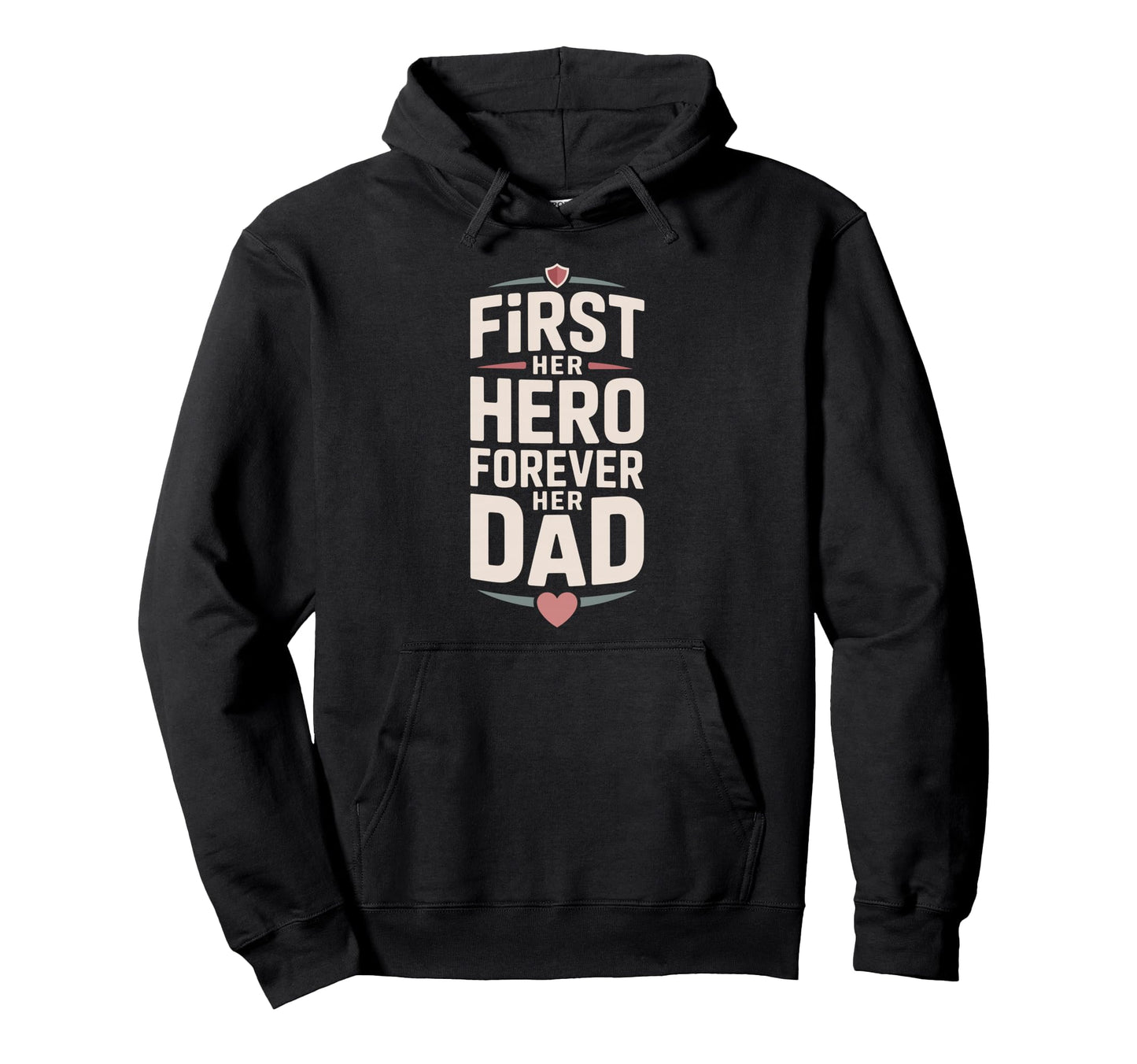 Dad Father Daughters Proud Dad Daughter Hoodie - Novelty Apparel Men Women - T-Shirt, Sweatshirt, Hoodie