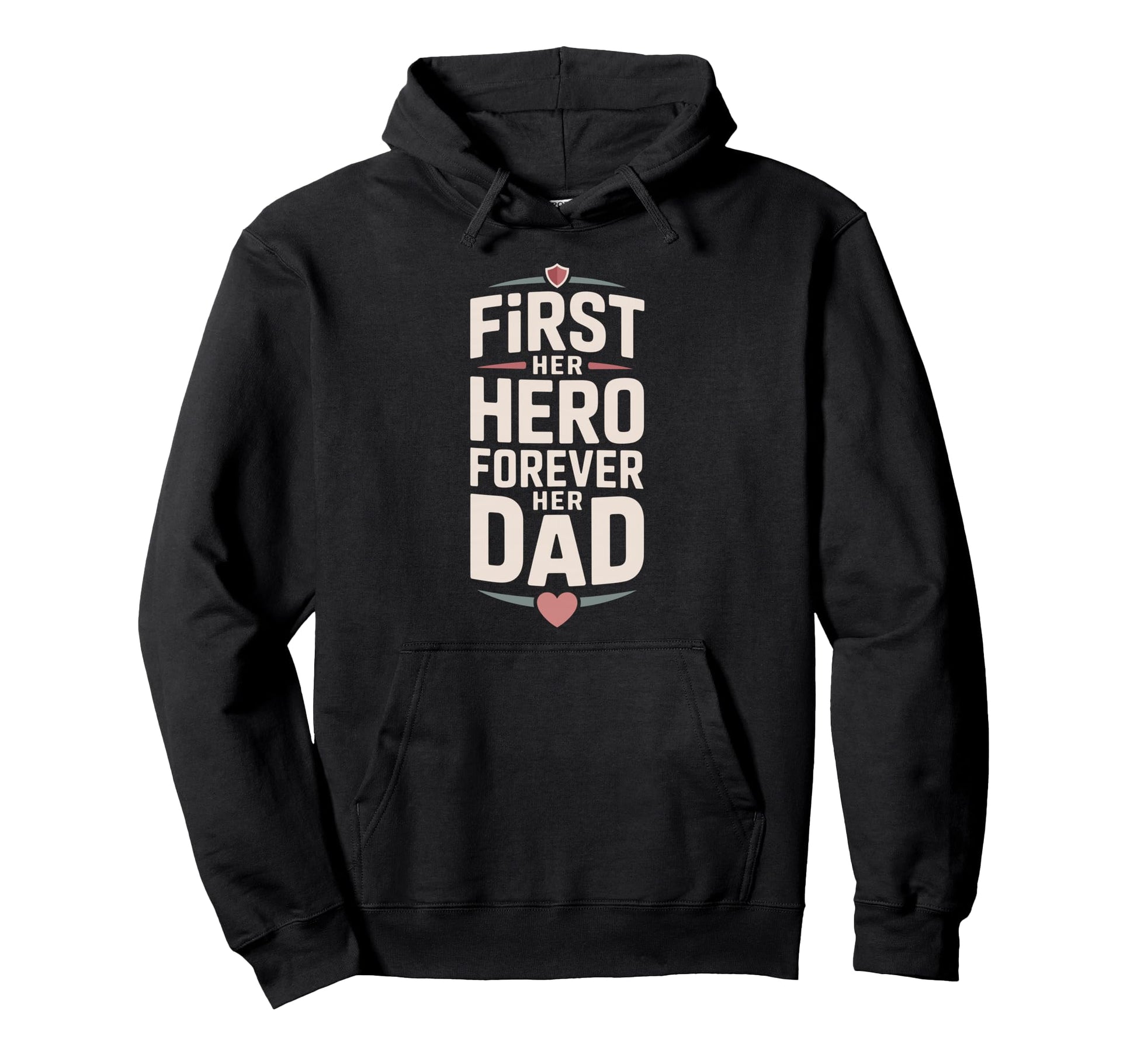 Dad Father Daughters Proud Dad Daughter Hoodie - Novelty Apparel Men Women - T-Shirt, Sweatshirt, Hoodie