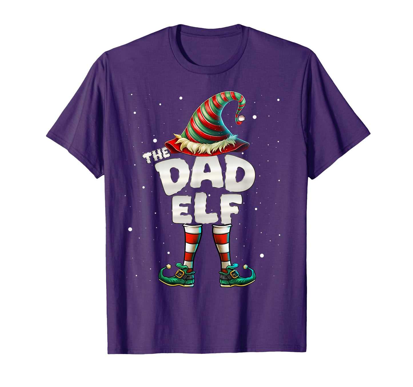 Im Dad Elf Family Matching Group T-Shirt - Aesthetic Graphic Unisex - T-Shirt, Sweatshirt, Hoodie