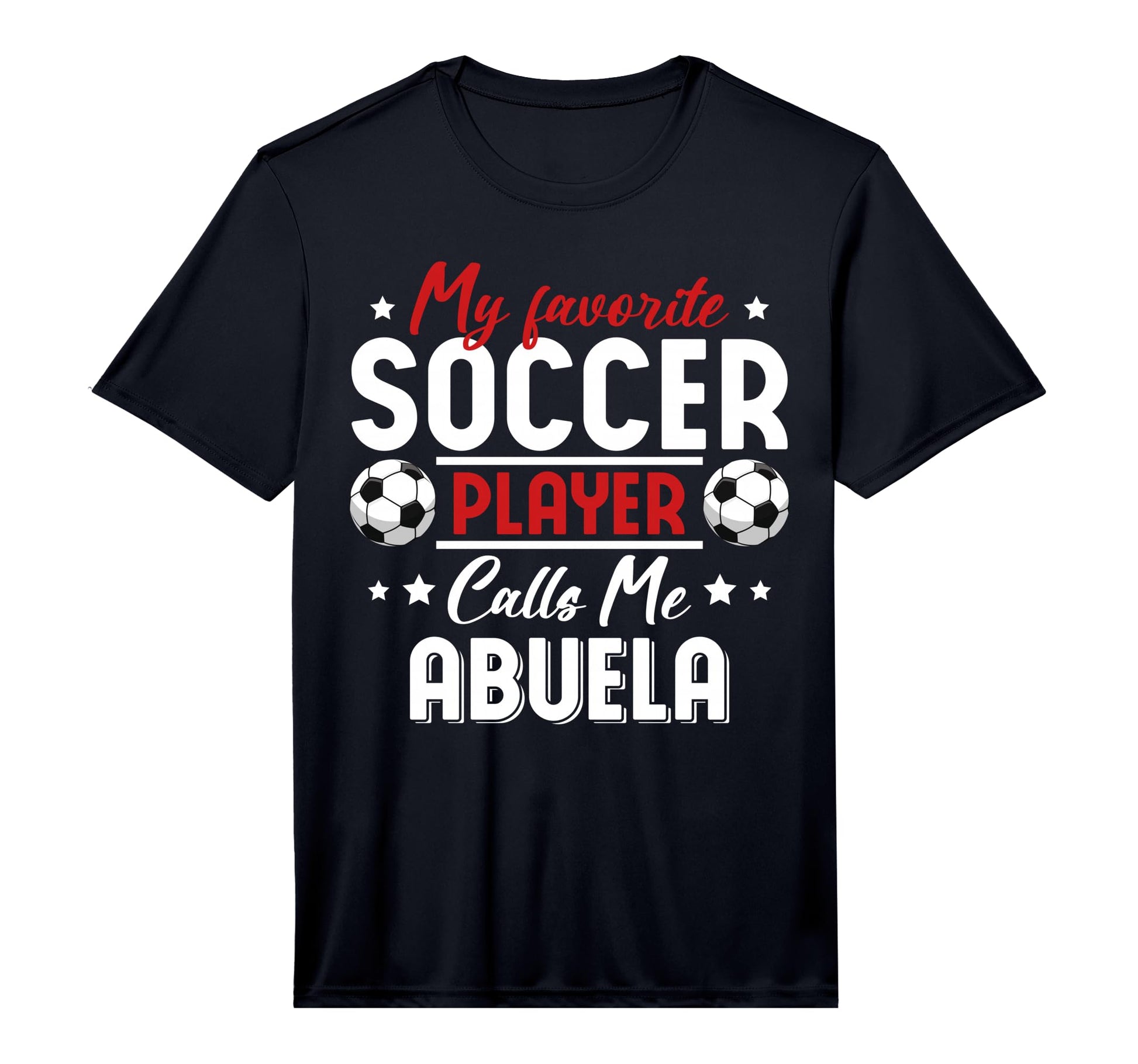 Mens My Favorite Soccer Player Calls T-Shirt - Casual Everyday Wear Unisex - T-Shirt, Sweatshirt, Hoodie