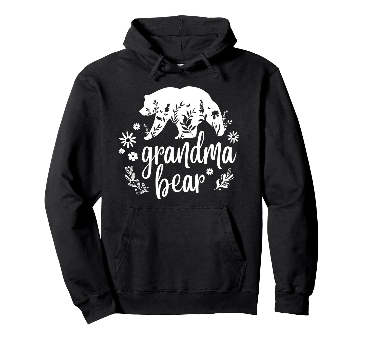 Grandma Bear Fierce And Loving Hoodie - Casual Everyday Wear for Adults - T-Shirt, Sweatshirt, Hoodie