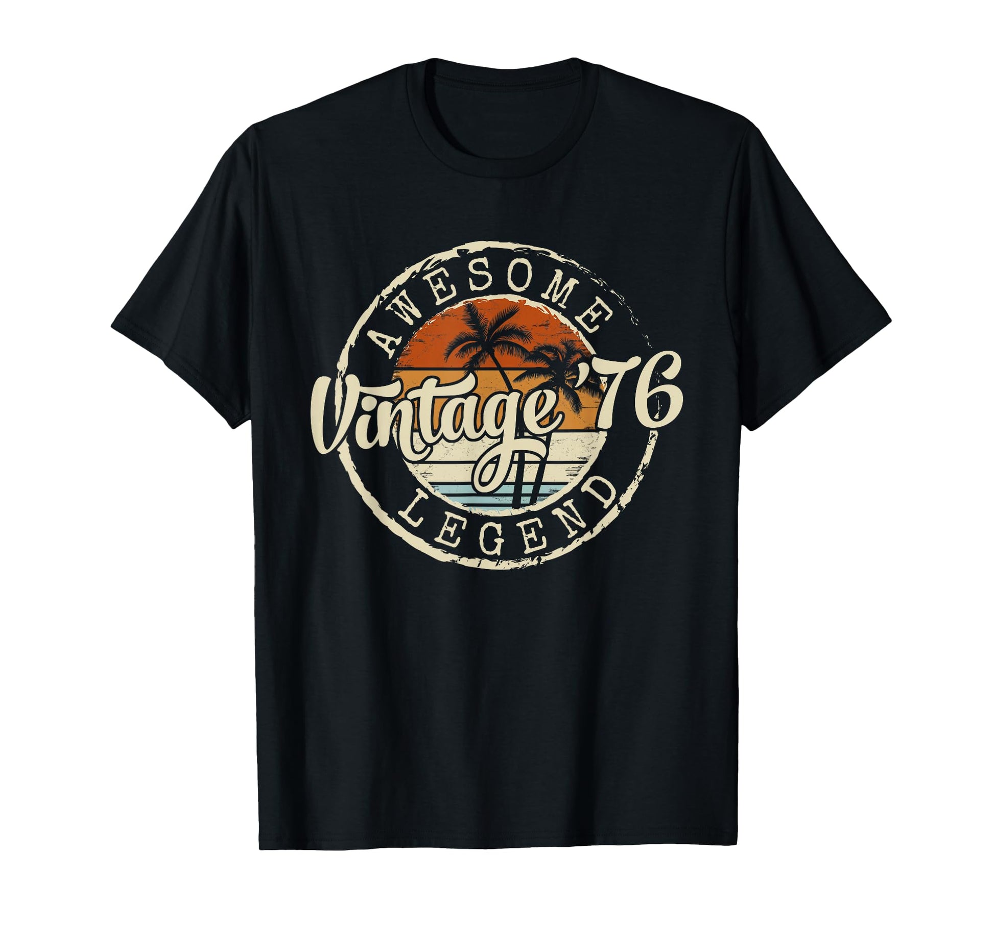 1976 50Yr 50Th Birthday Gifts 50 Years T-Shirt - Streetwear Style Unisex - T-Shirt, Sweatshirt, Hoodie