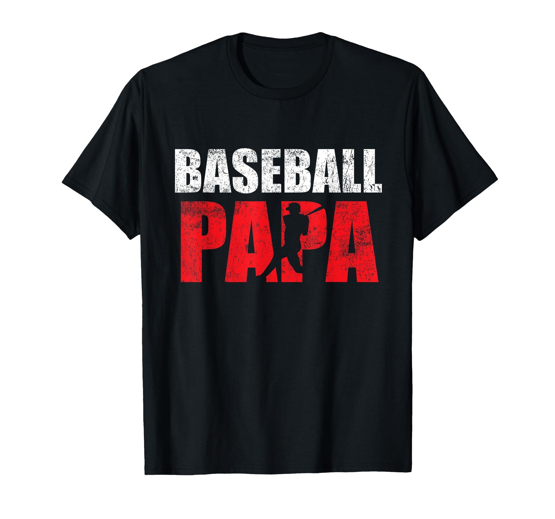 Baseball Papa Grandpa Fans Gift T-Shirt - Novelty Apparel Men Women - T-Shirt, Sweatshirt, Hoodie