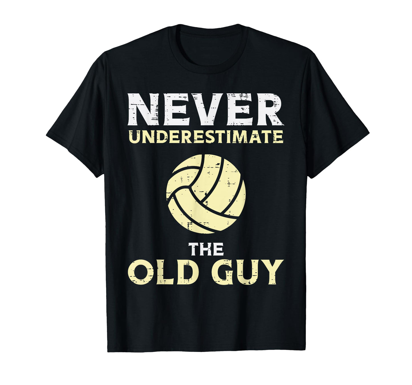 Never Underestimate Old Guy T-Shirt - Aesthetic Graphic for Adults - T-Shirt, Sweatshirt, Hoodie