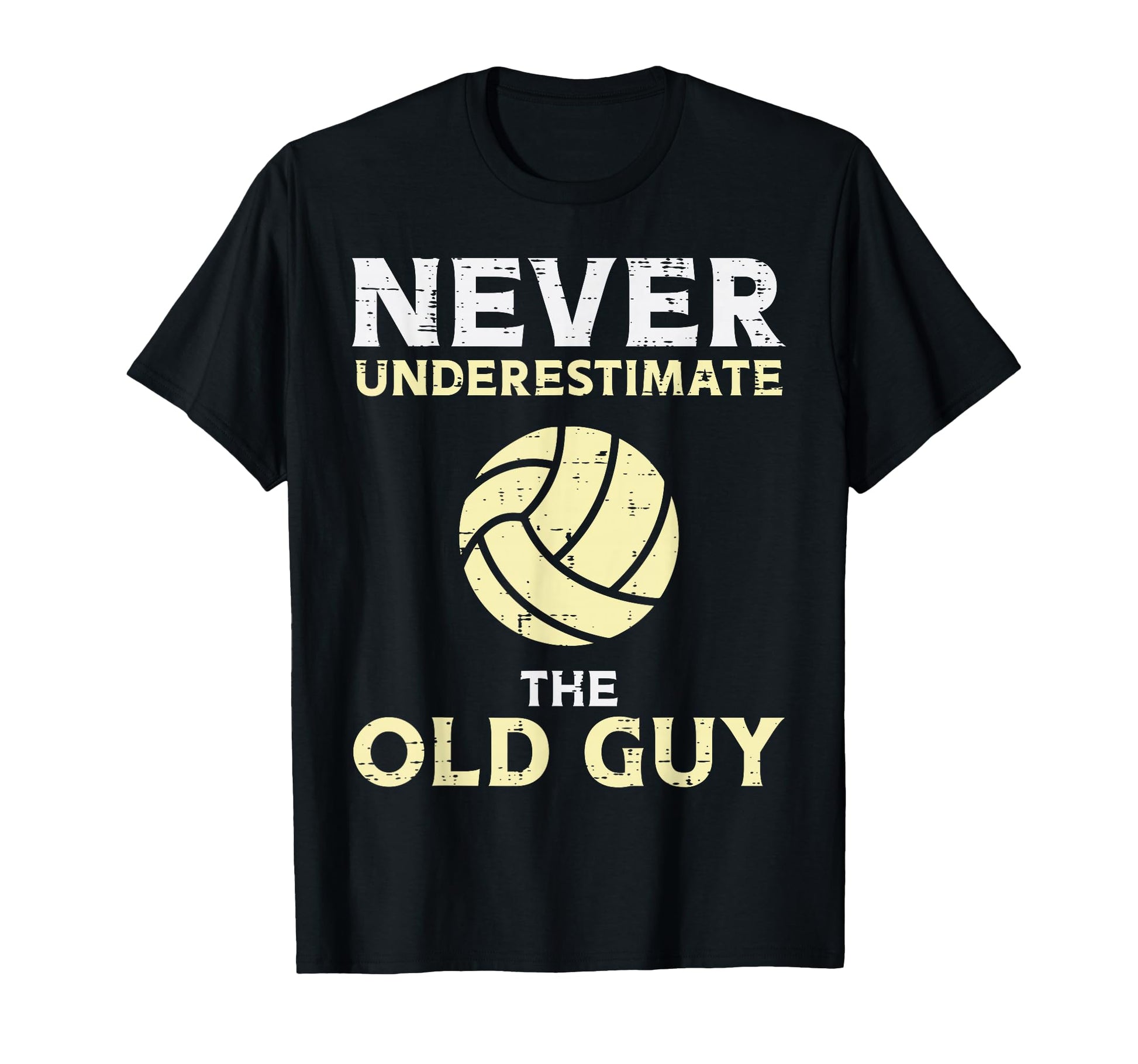 Never Underestimate Old Guy T-Shirt - Aesthetic Graphic for Adults - T-Shirt, Sweatshirt, Hoodie
