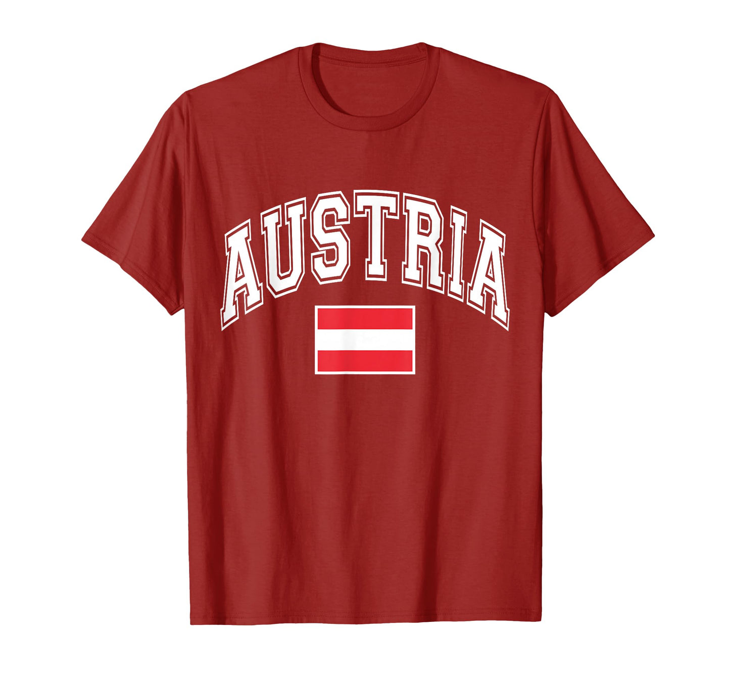 Austria Austrian Flag Osterreich T-Shirt - Fun Novelty Design Men Women - T-Shirt, Sweatshirt, Hoodie
