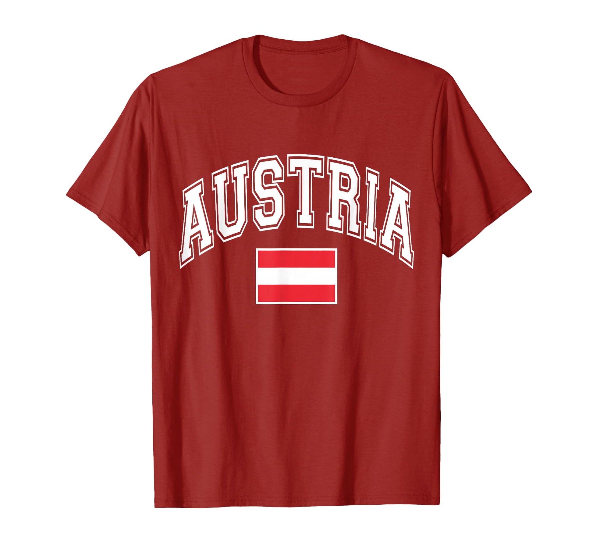 Austria Austrian Flag Osterreich T-Shirt - Fun Novelty Design Men Women - T-Shirt, Sweatshirt, Hoodie