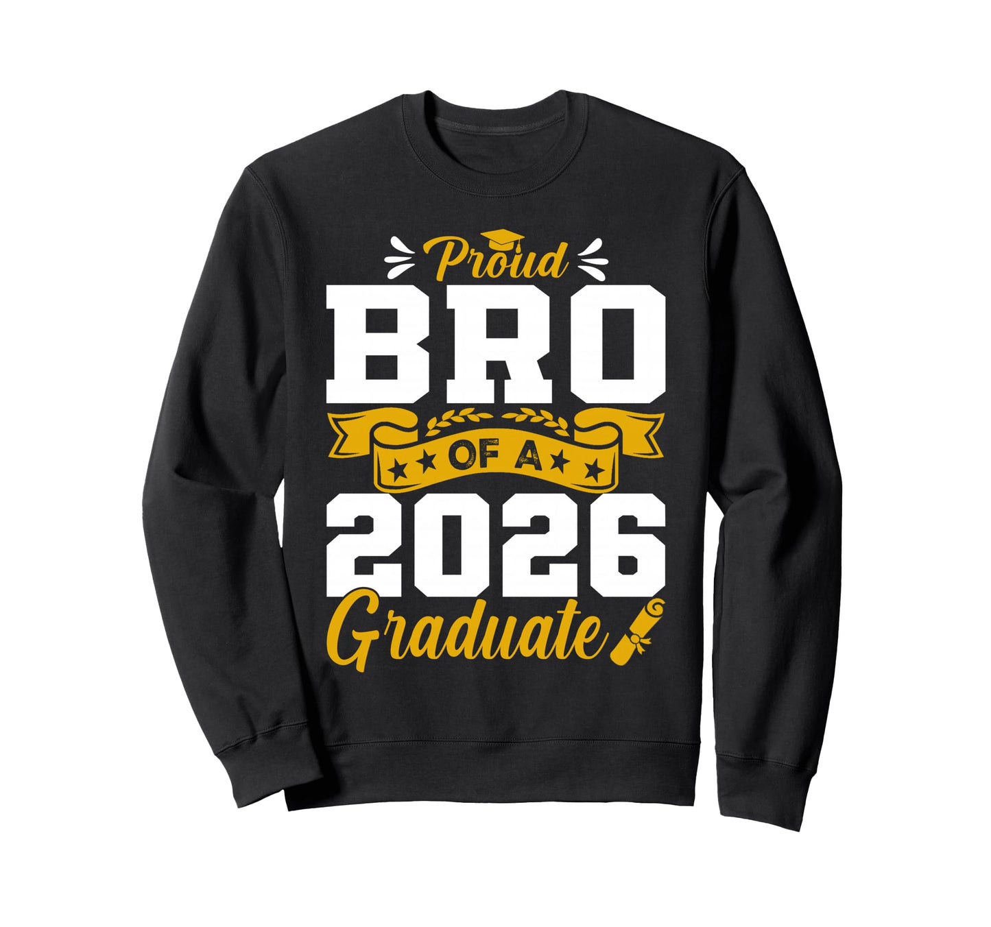 Graduation Family 2026 Graduate Sweatshirt - Streetwear Style for Adults - T-Shirt, Sweatshirt, Hoodie