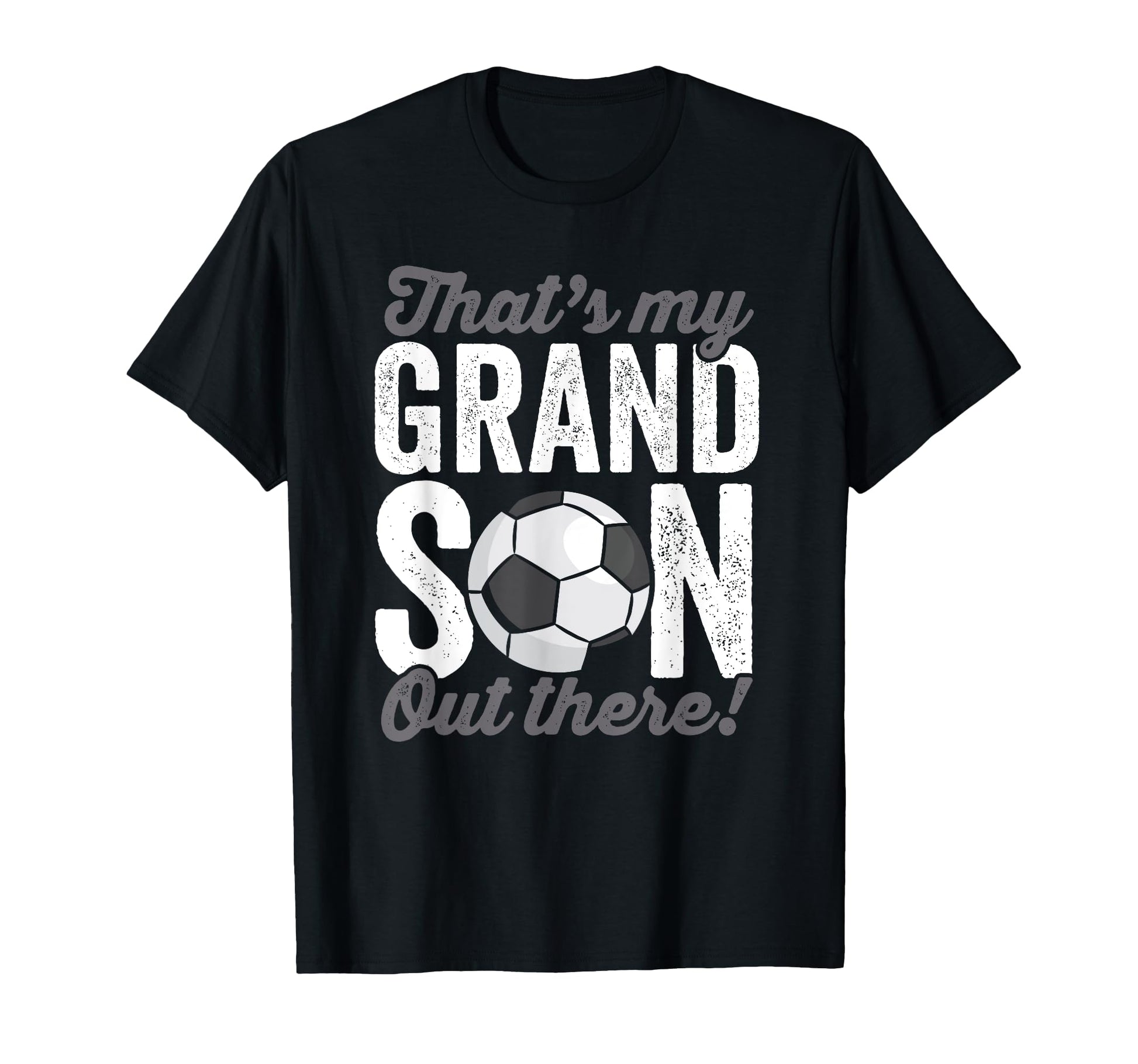 Soccer Player Grandma Grandpa Soccer T-Shirt - Trendy Graphic for Adults - T-Shirt, Sweatshirt, Hoodie