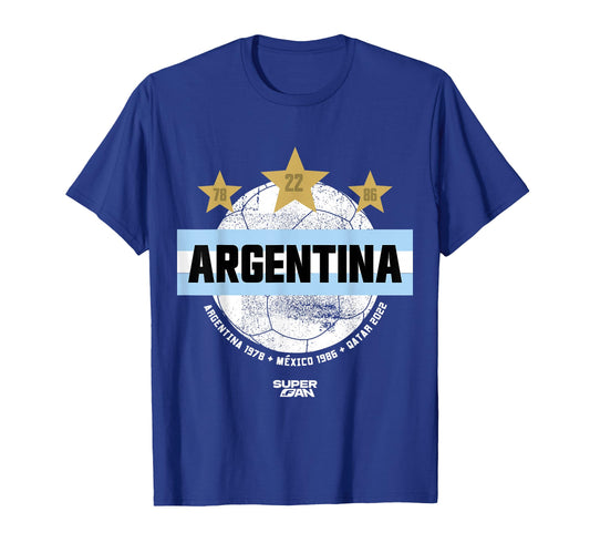 Argentinian Soccer Fan World Cup 2026 T-Shirt - Minimalist Print Men Women - T-Shirt, Sweatshirt, Hoodie