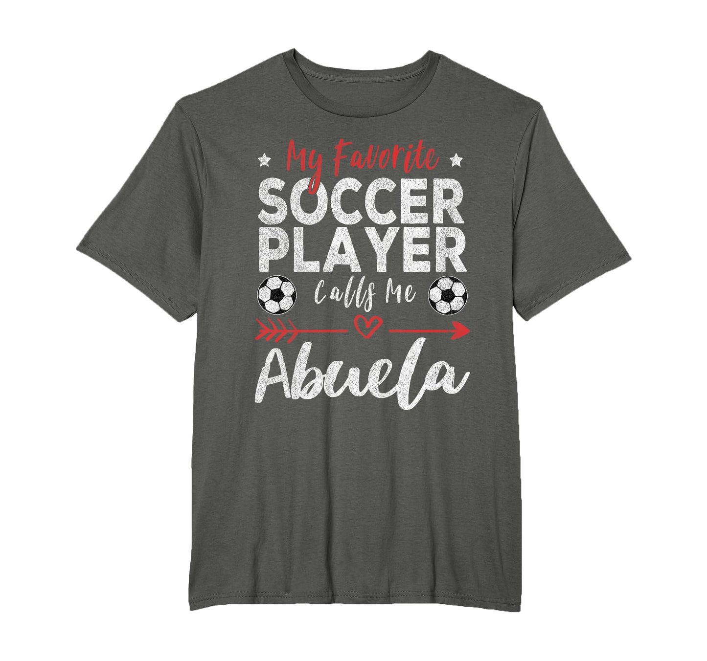 My Favorite Soccer Player Calls Me T-Shirt - Fun Novelty Design for Adults - T-Shirt, Sweatshirt, Hoodie