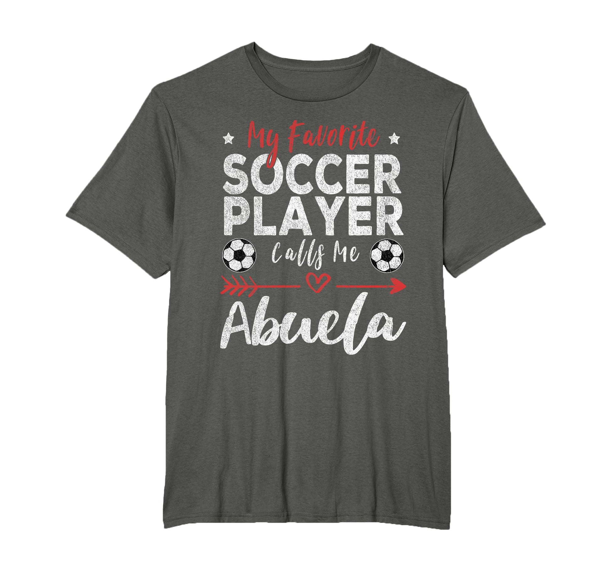 My Favorite Soccer Player Calls Me T-Shirt - Fun Novelty Design for Adults - T-Shirt, Sweatshirt, Hoodie