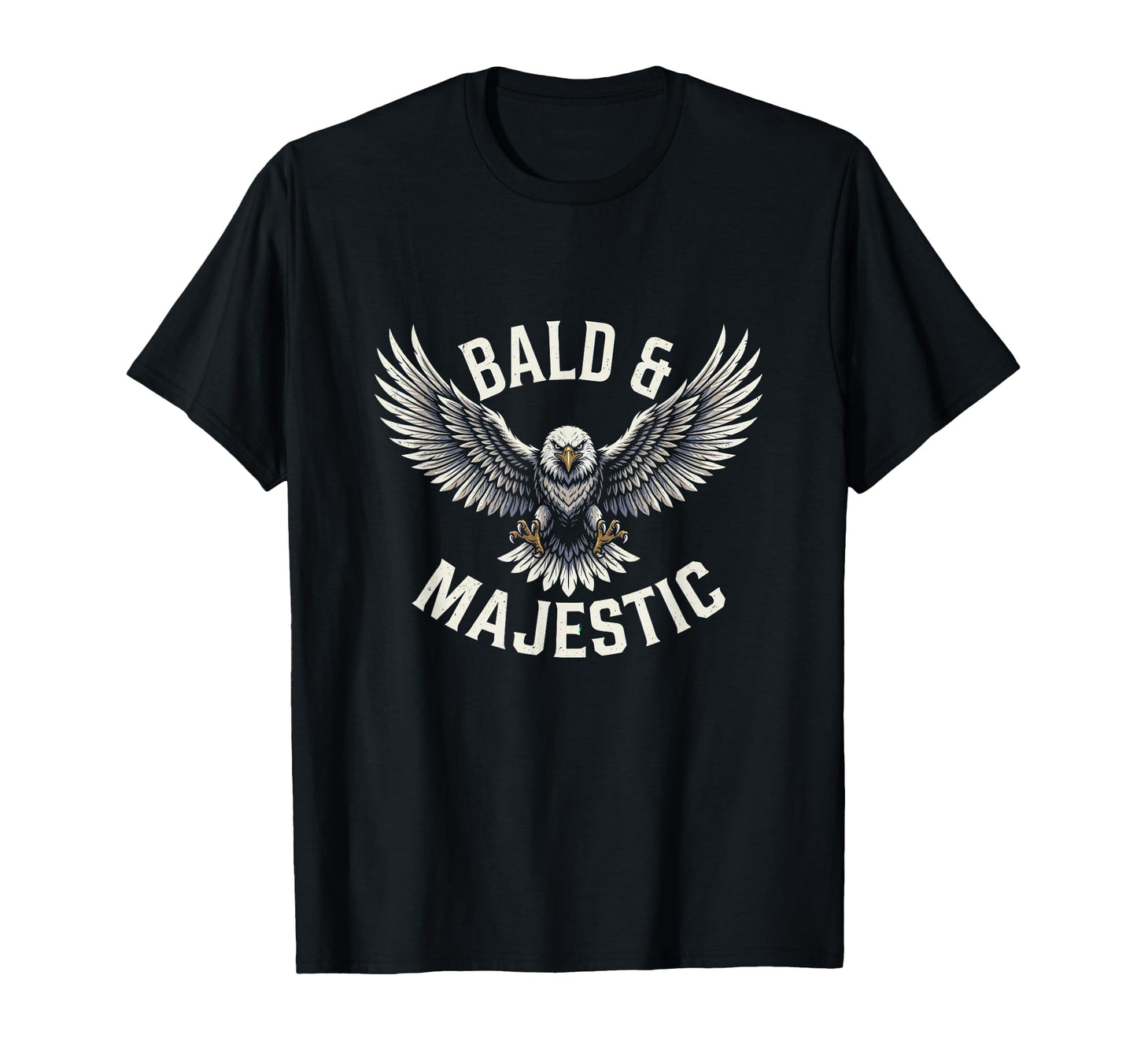 Bald Majestic Sexy Bald Guy Funny T-Shirt - Aesthetic Graphic for Adults - T-Shirt, Sweatshirt, Hoodie