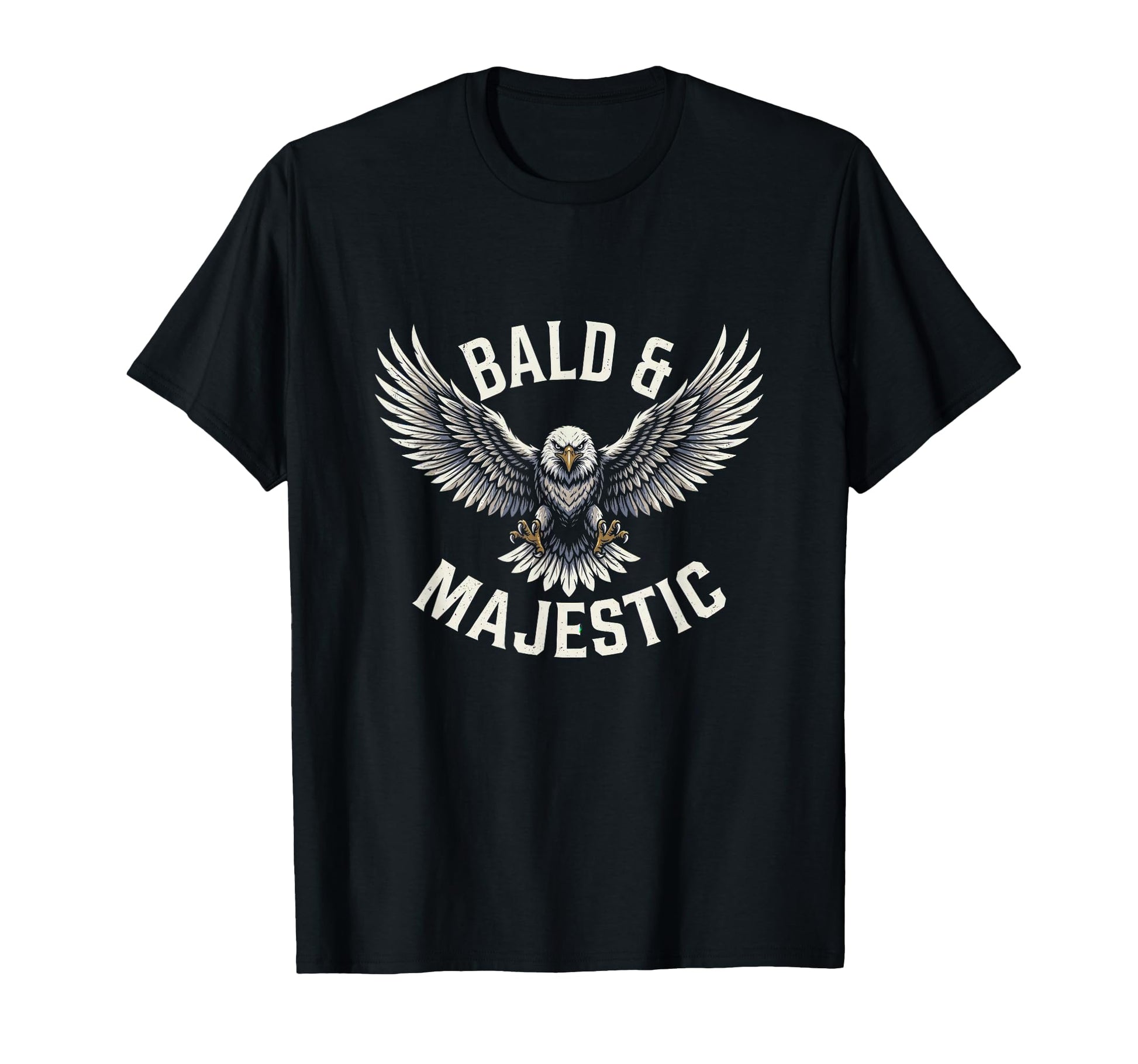 Bald Majestic Sexy Bald Guy Funny T-Shirt - Aesthetic Graphic for Adults - T-Shirt, Sweatshirt, Hoodie