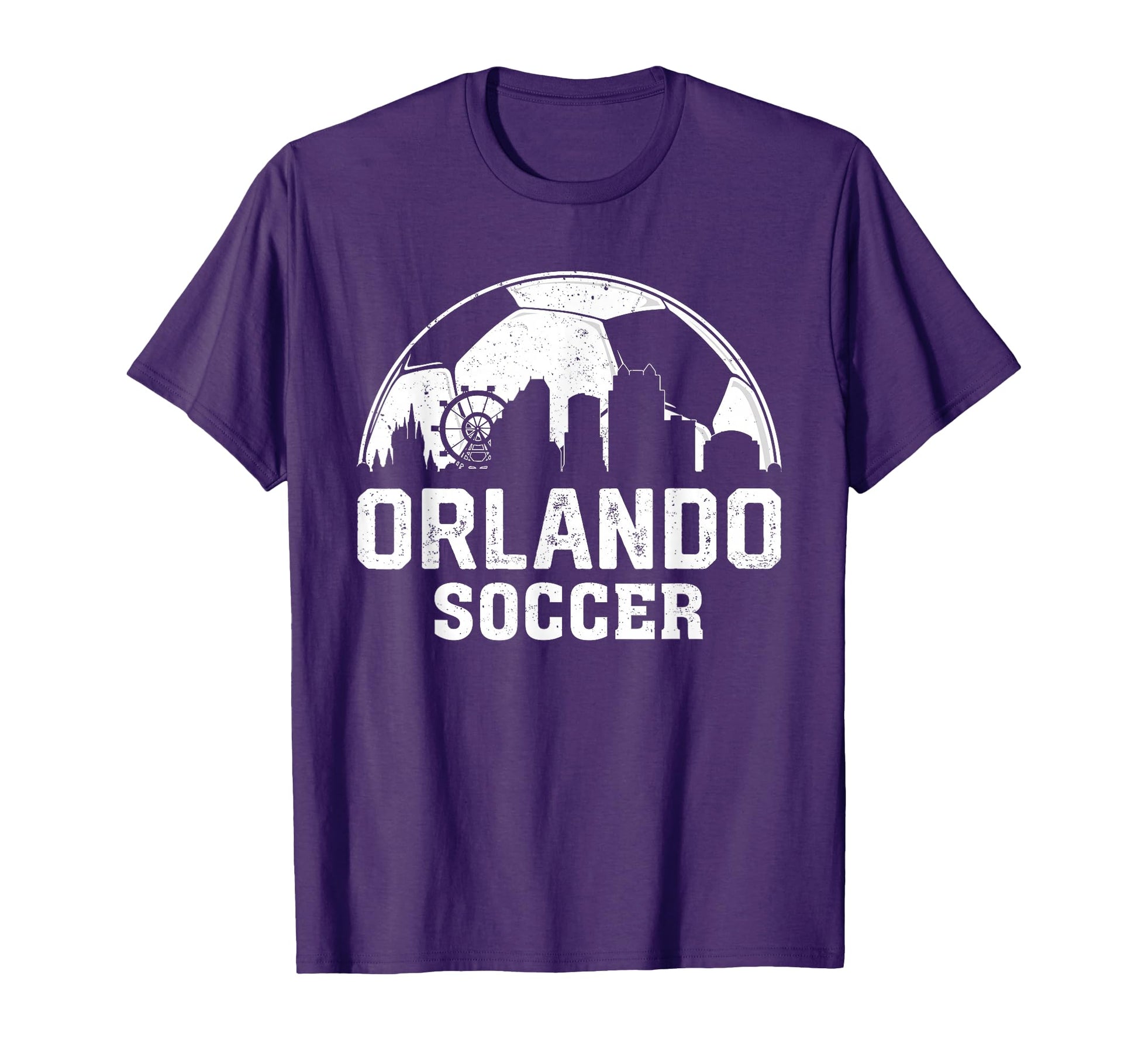 Orlando Soccer Football Sports T-Shirt - Casual Everyday Wear for Adults - T-Shirt, Sweatshirt, Hoodie