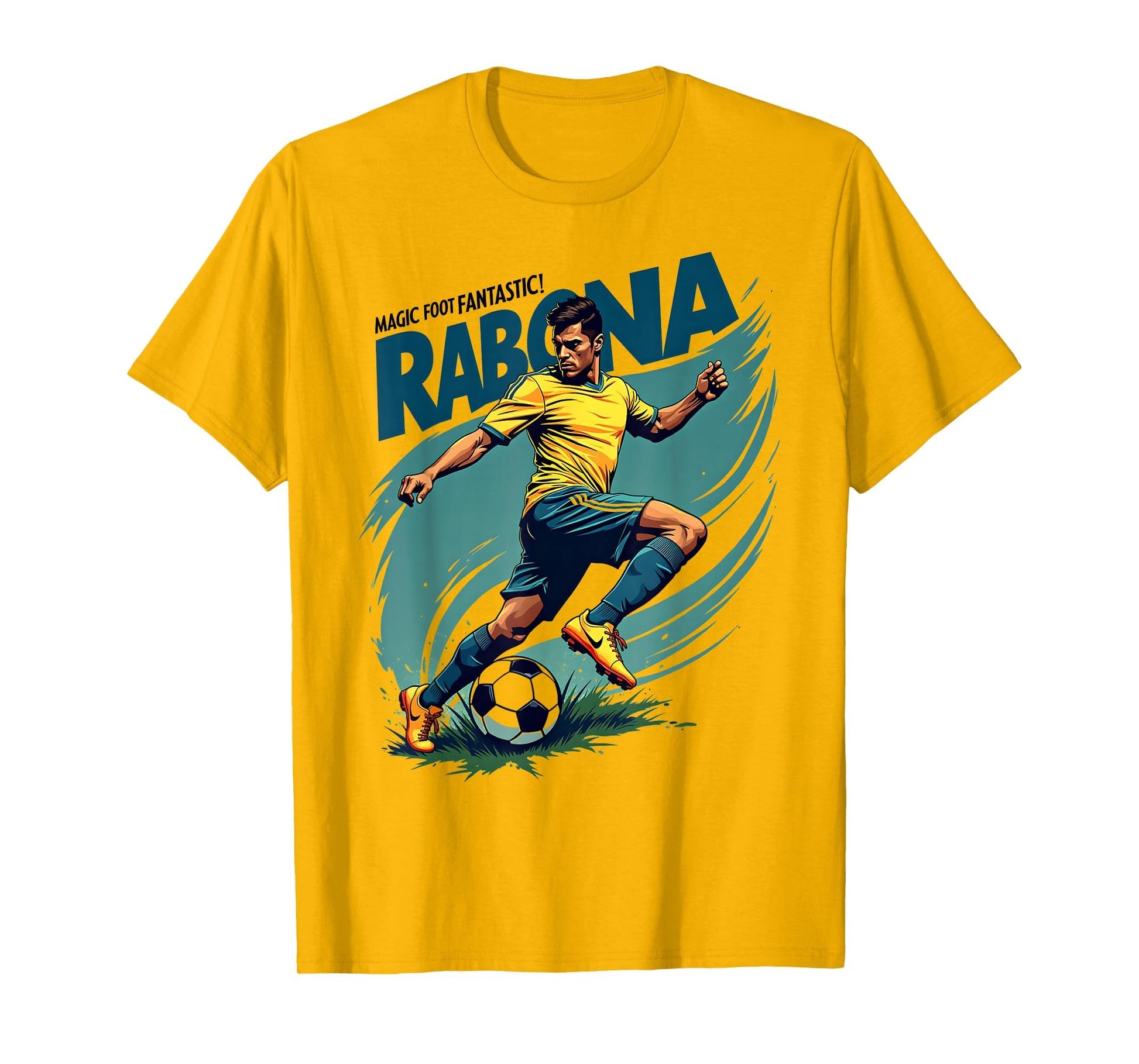 Rabona Magic Foot Fantastic Soccer T-Shirt - Casual Everyday Wear Unisex - T-Shirt, Sweatshirt, Hoodie