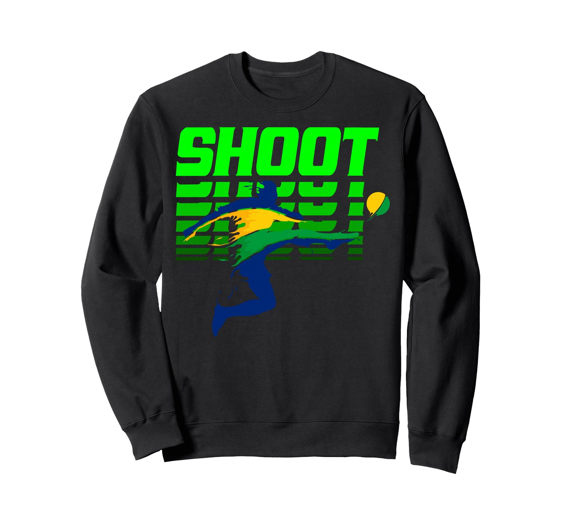 Football Players And Fans Soccer Sweatshirt - Fun Novelty Design Men Women - T-Shirt, Sweatshirt, Hoodie